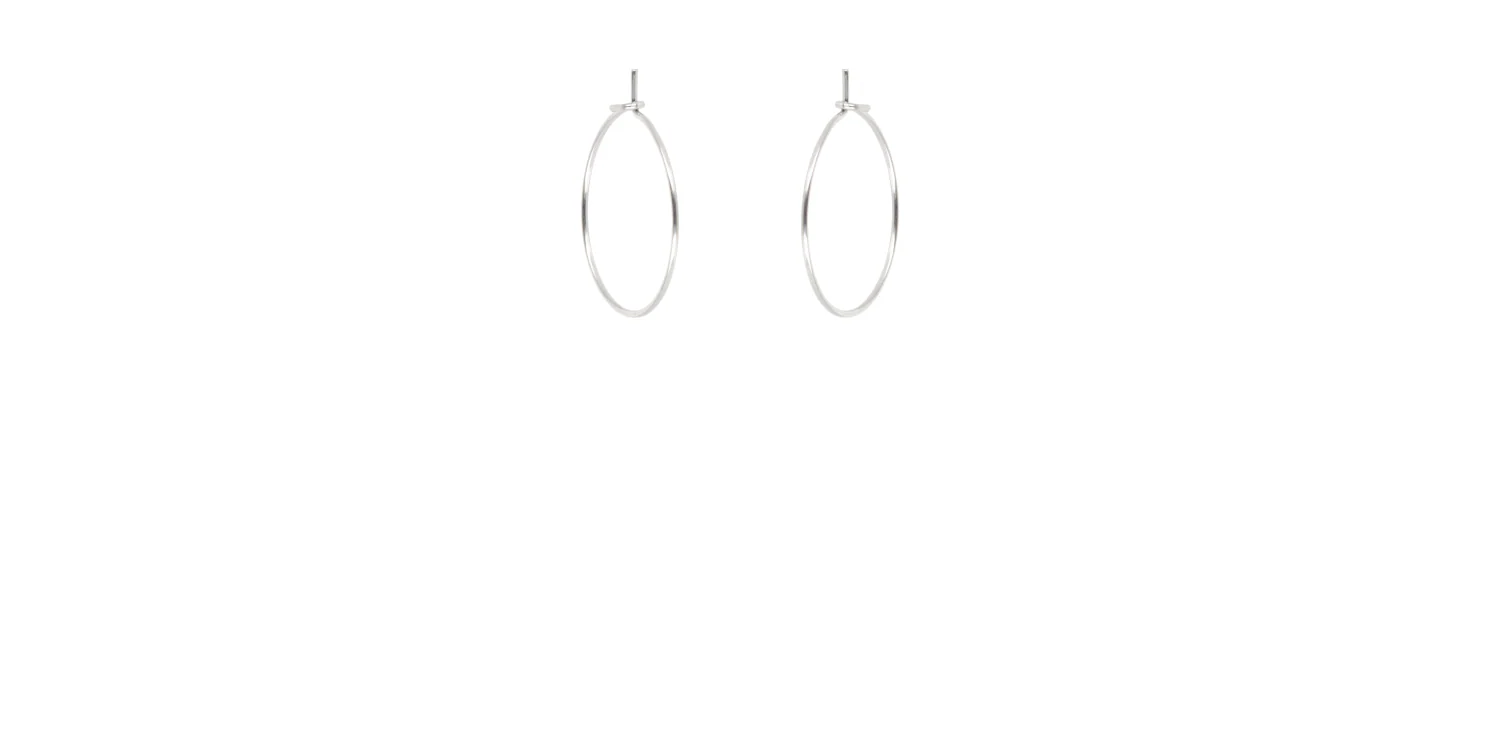 20mm Wire Hoops