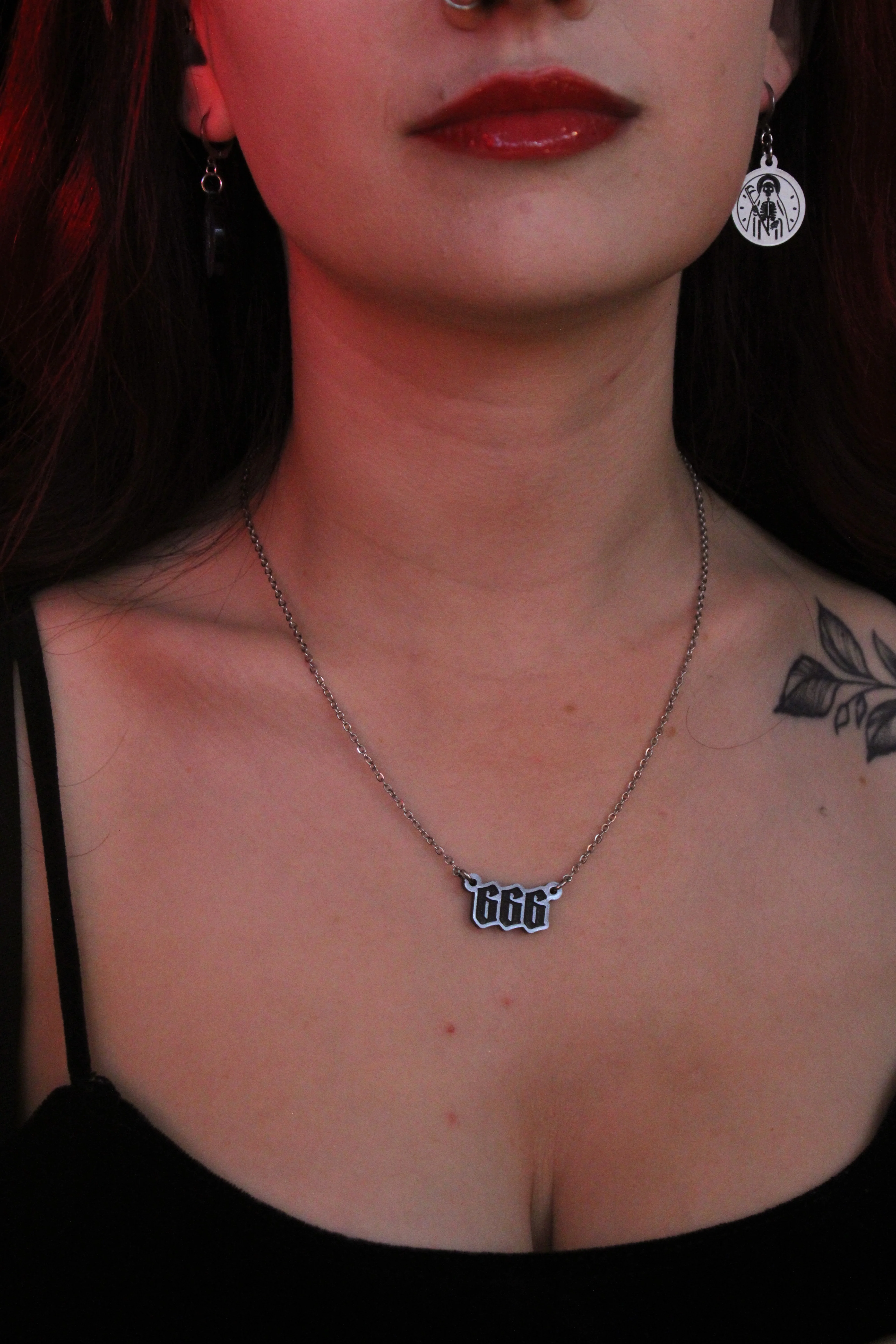 666 Necklace - Image 2