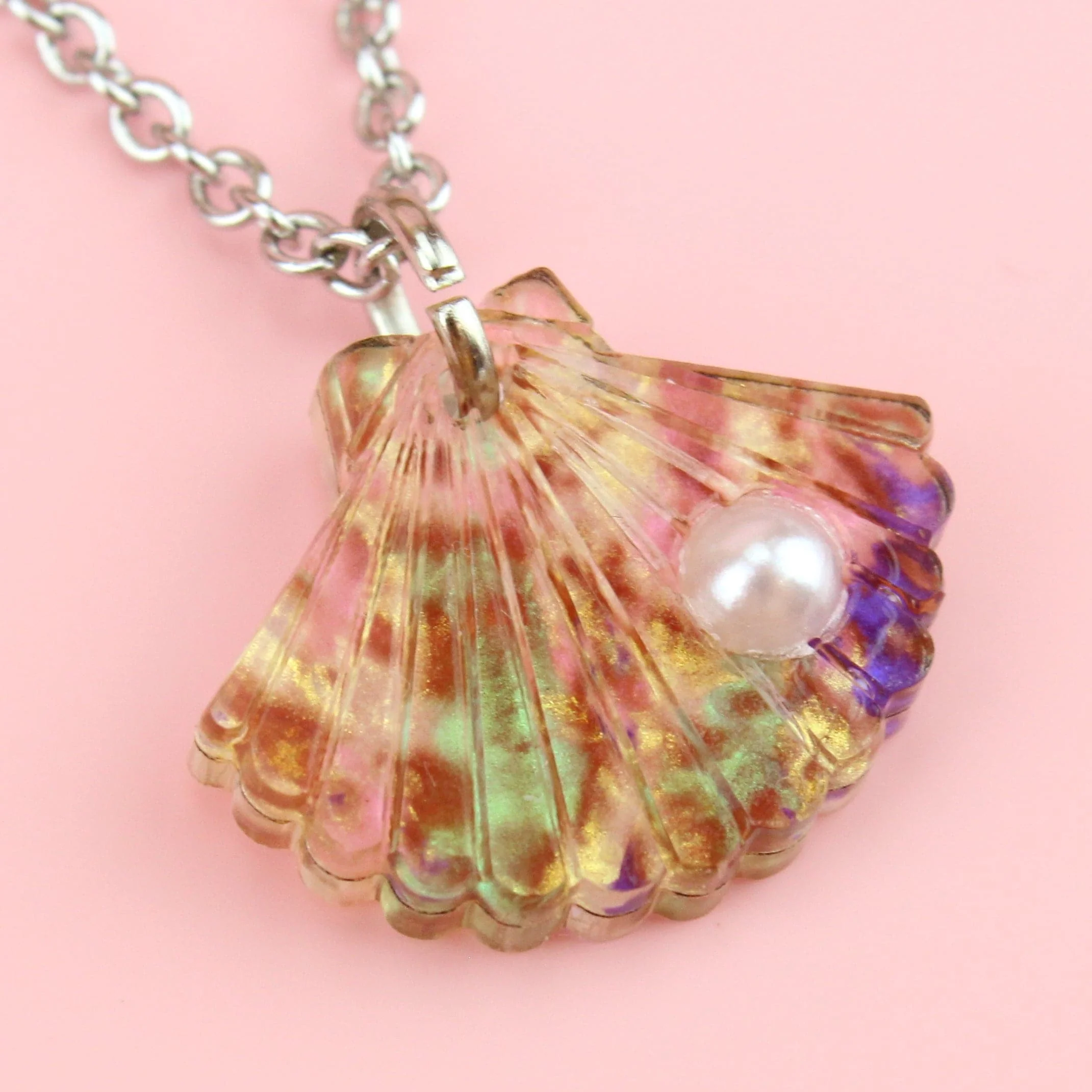 Abalone Shell Pendant Necklace - Image 10