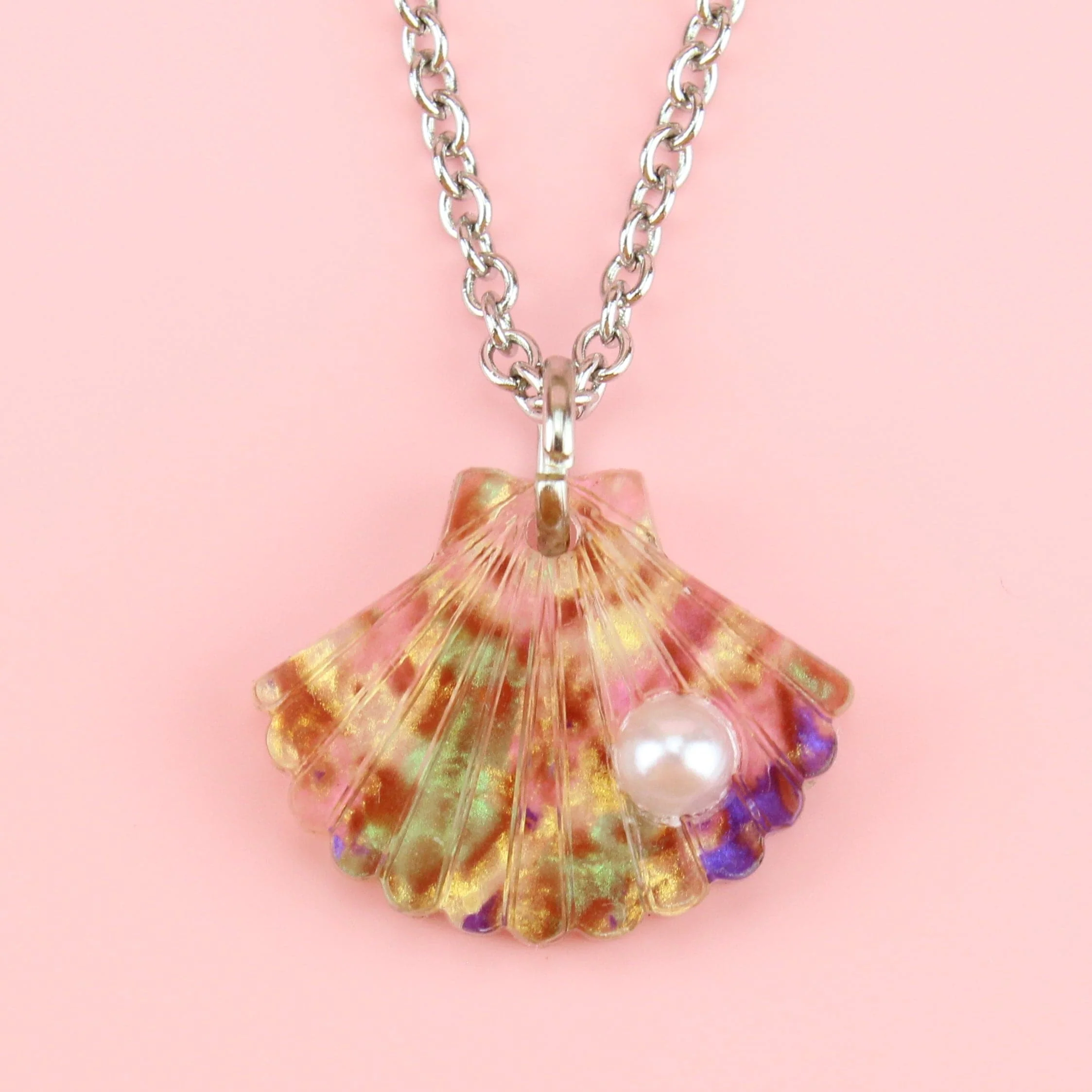 Abalone Shell Pendant Necklace - Image 12