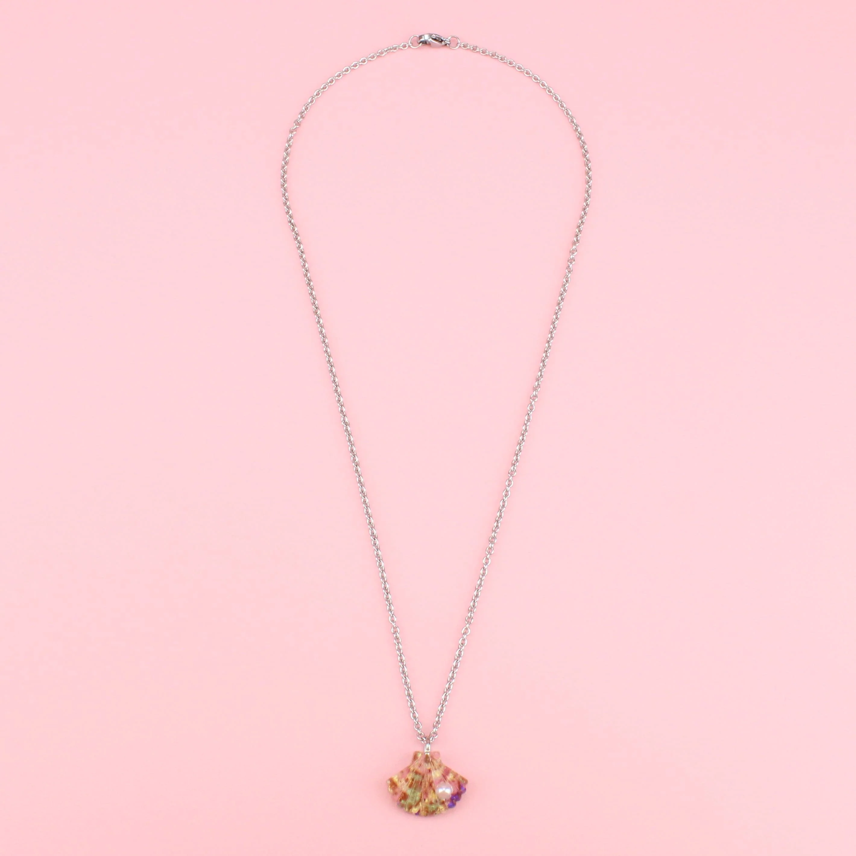 Abalone Shell Pendant Necklace - Image 7