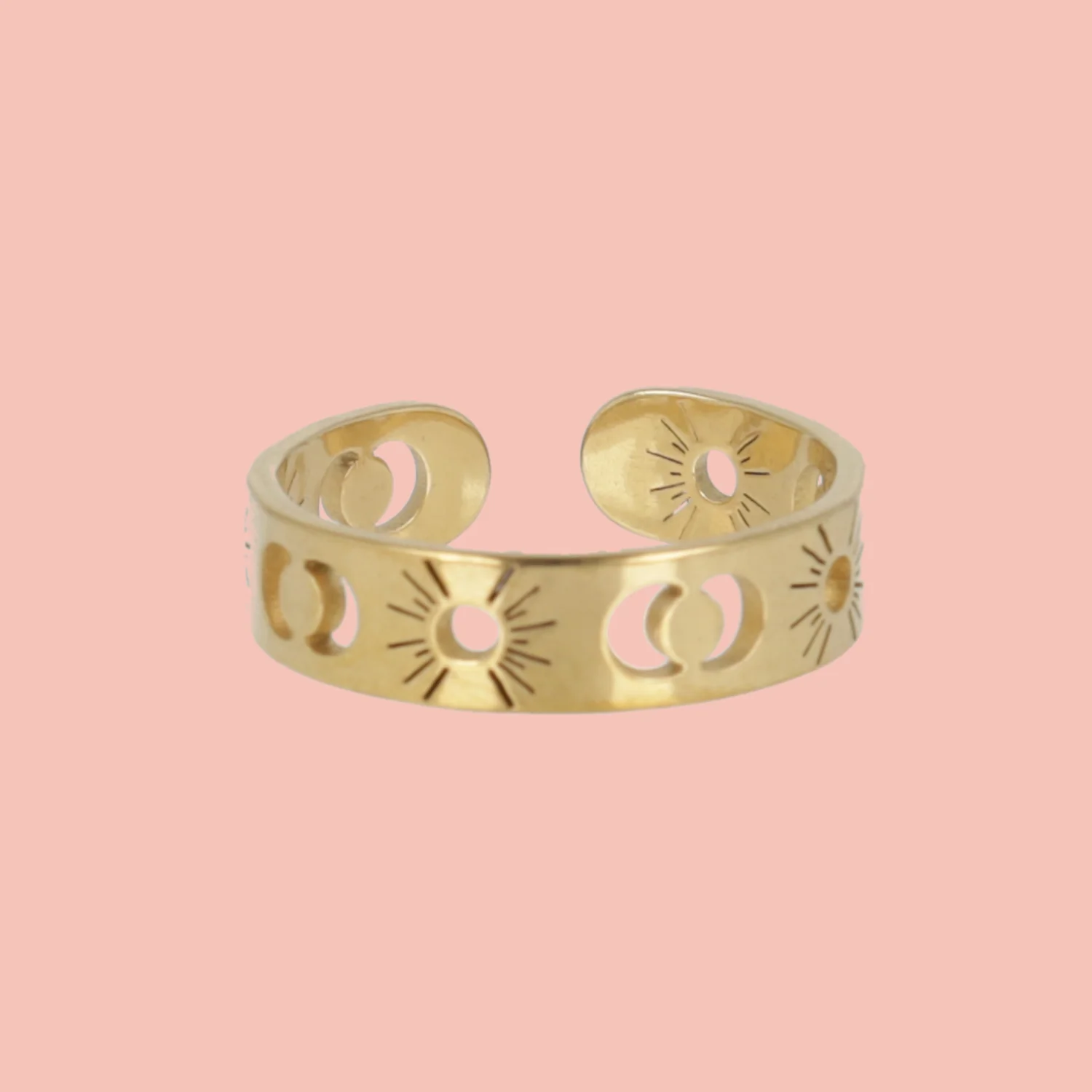 Astral Ring (Gold Plated)