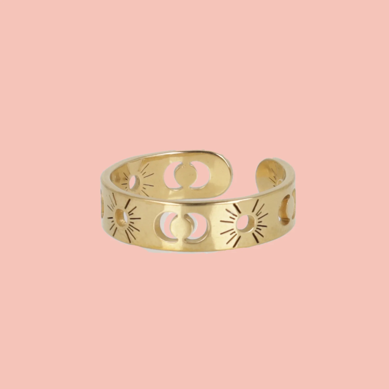 Astral Ring (Gold Plated) - Image 2