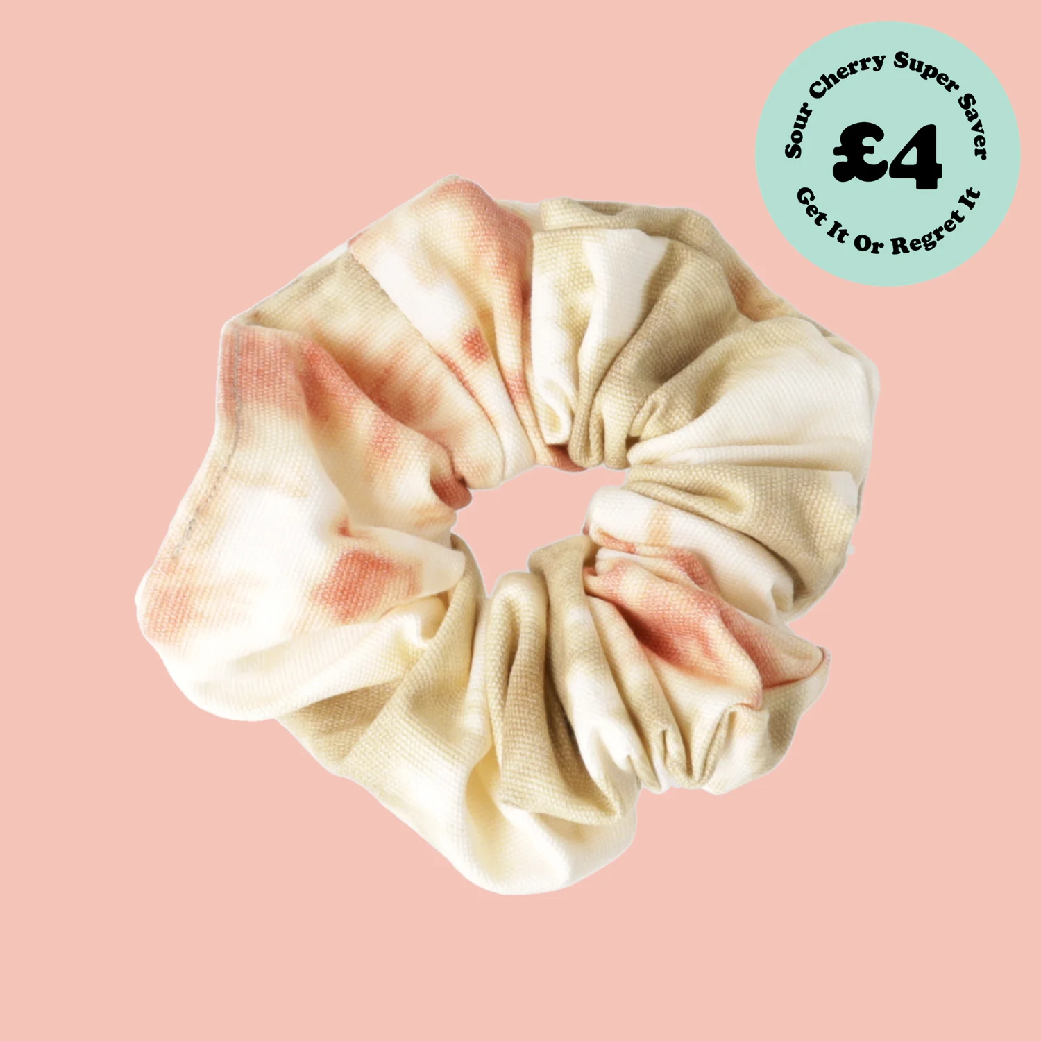Autumn Leaves Scrunchie