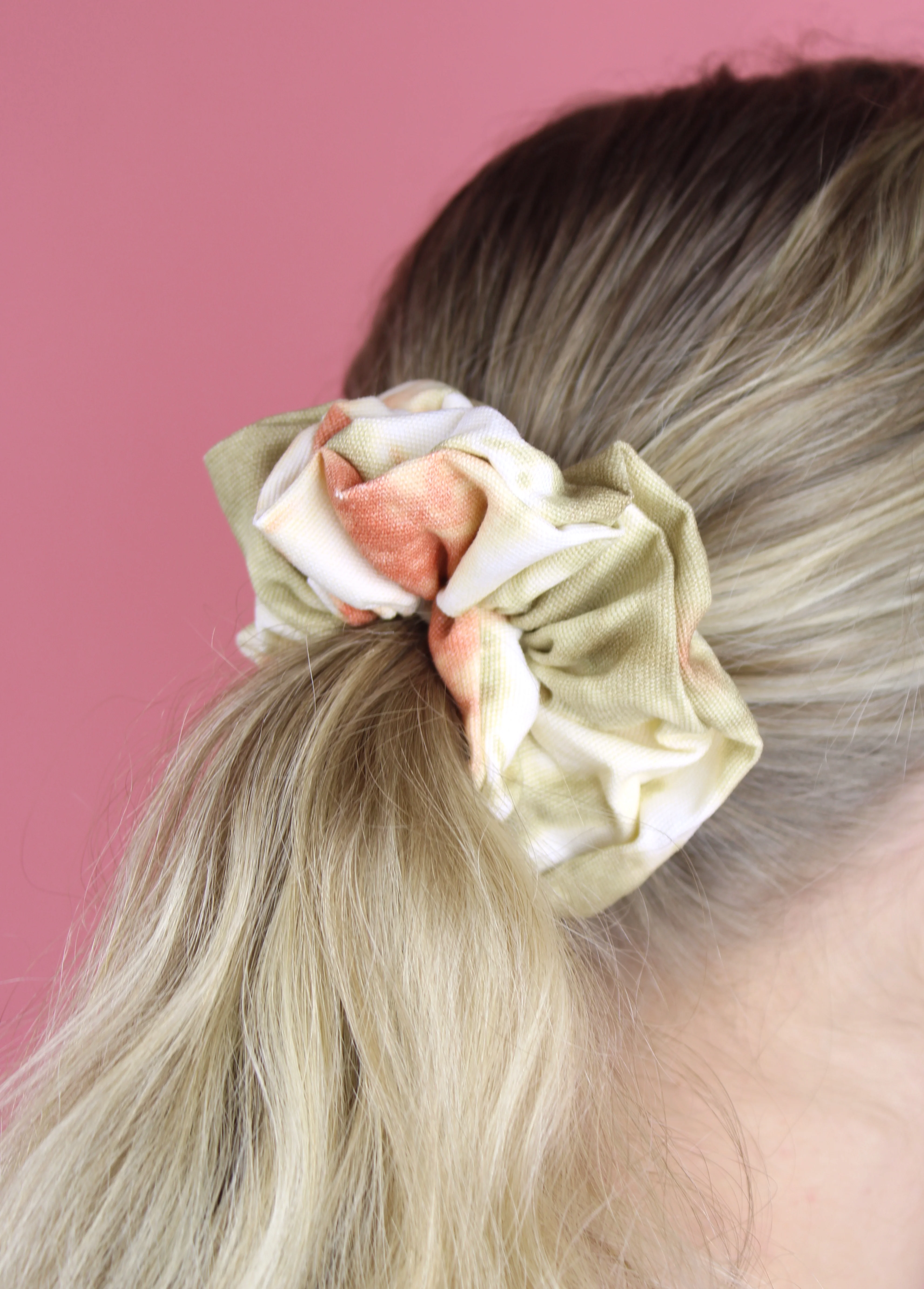 Autumn Leaves Scrunchie - Image 3