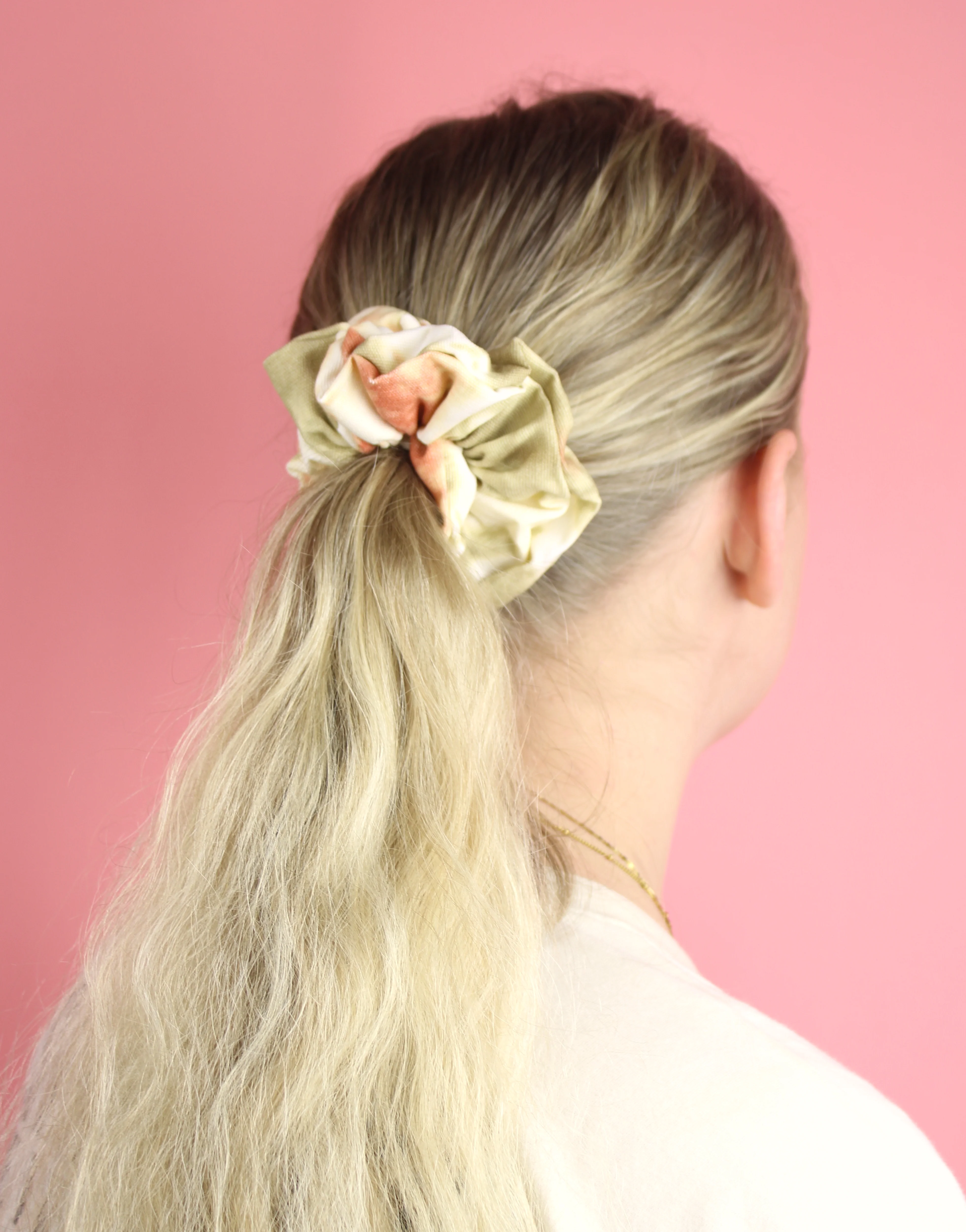 Autumn Leaves Scrunchie - Image 5