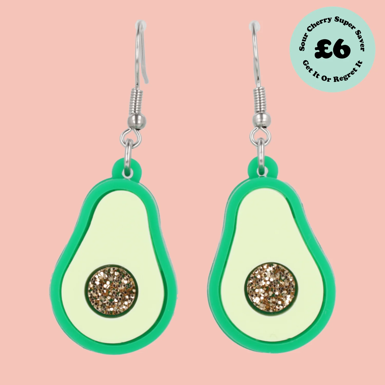 Avocado Earrings
