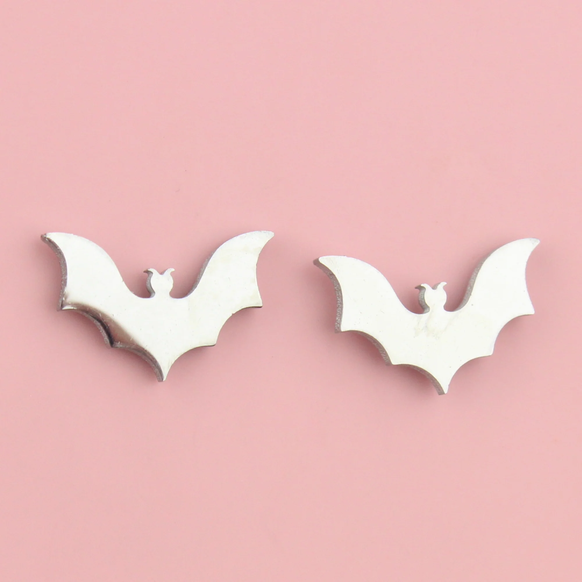 Bat Stud Earrings
