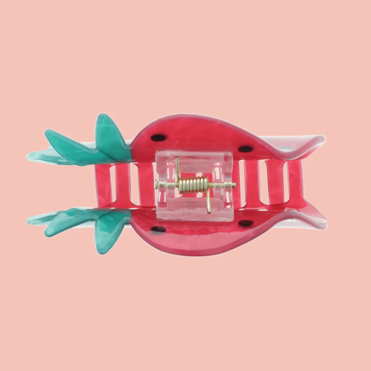 Berry Cute Strawberry Hair Claw Clip - Image 2