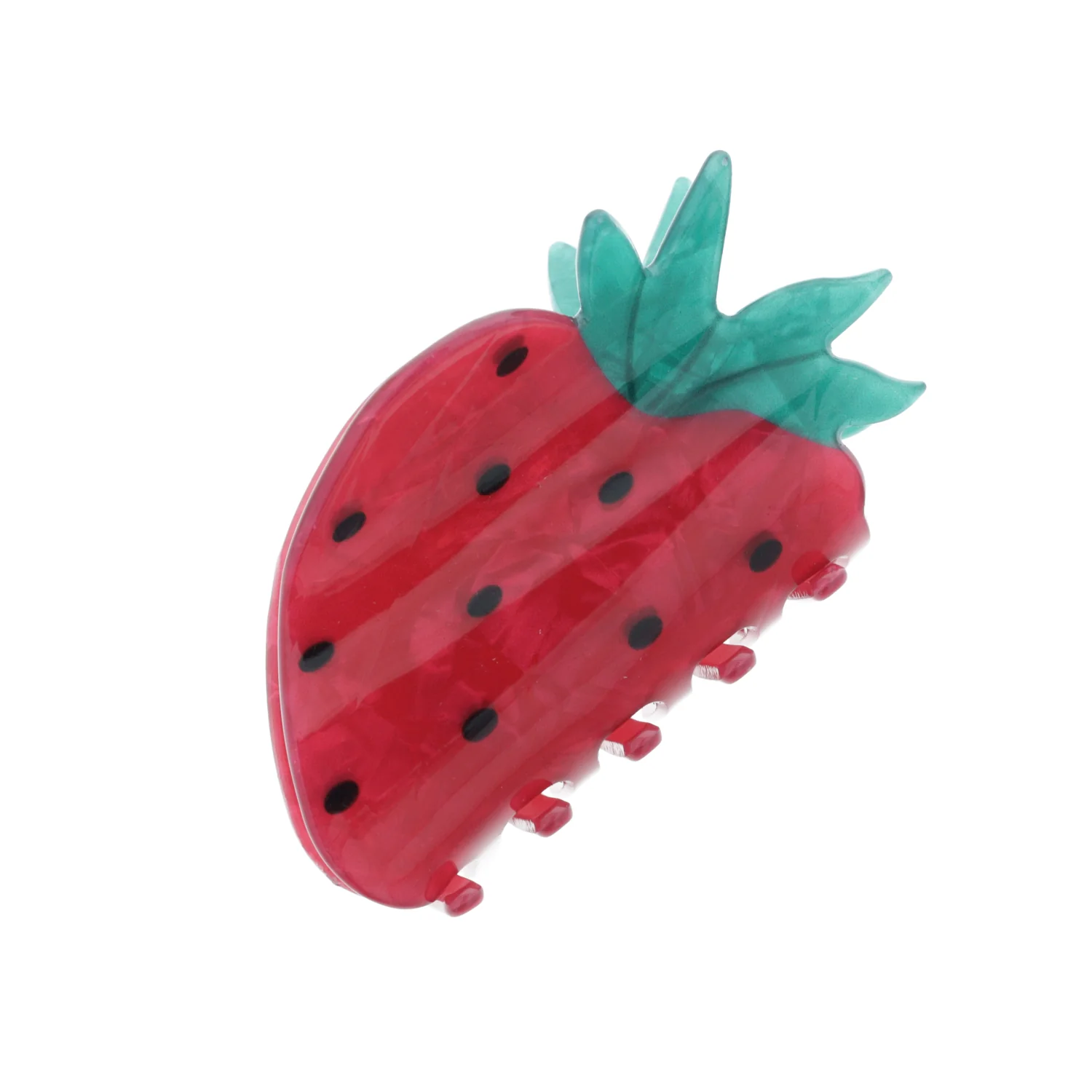 Berry Cute Strawberry Hair Claw Clip - Image 3