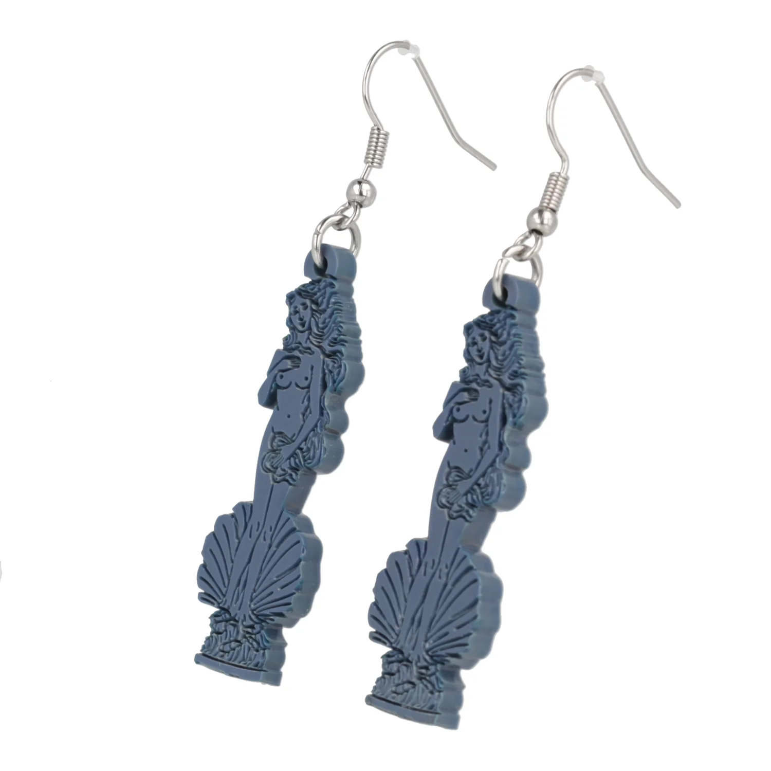 Birth of Venus Body Earrings - Midnight Blue - Image 11