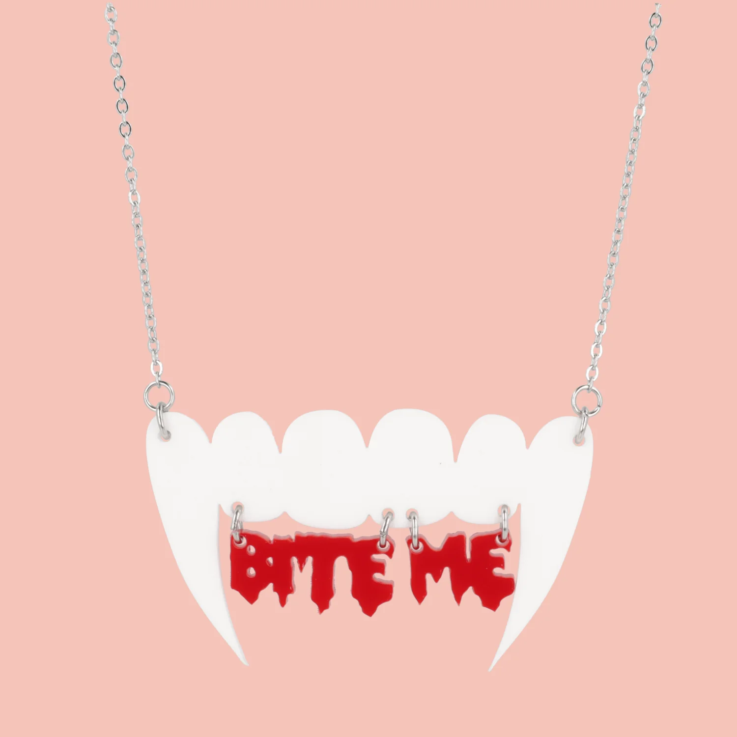 Bite Me Necklace