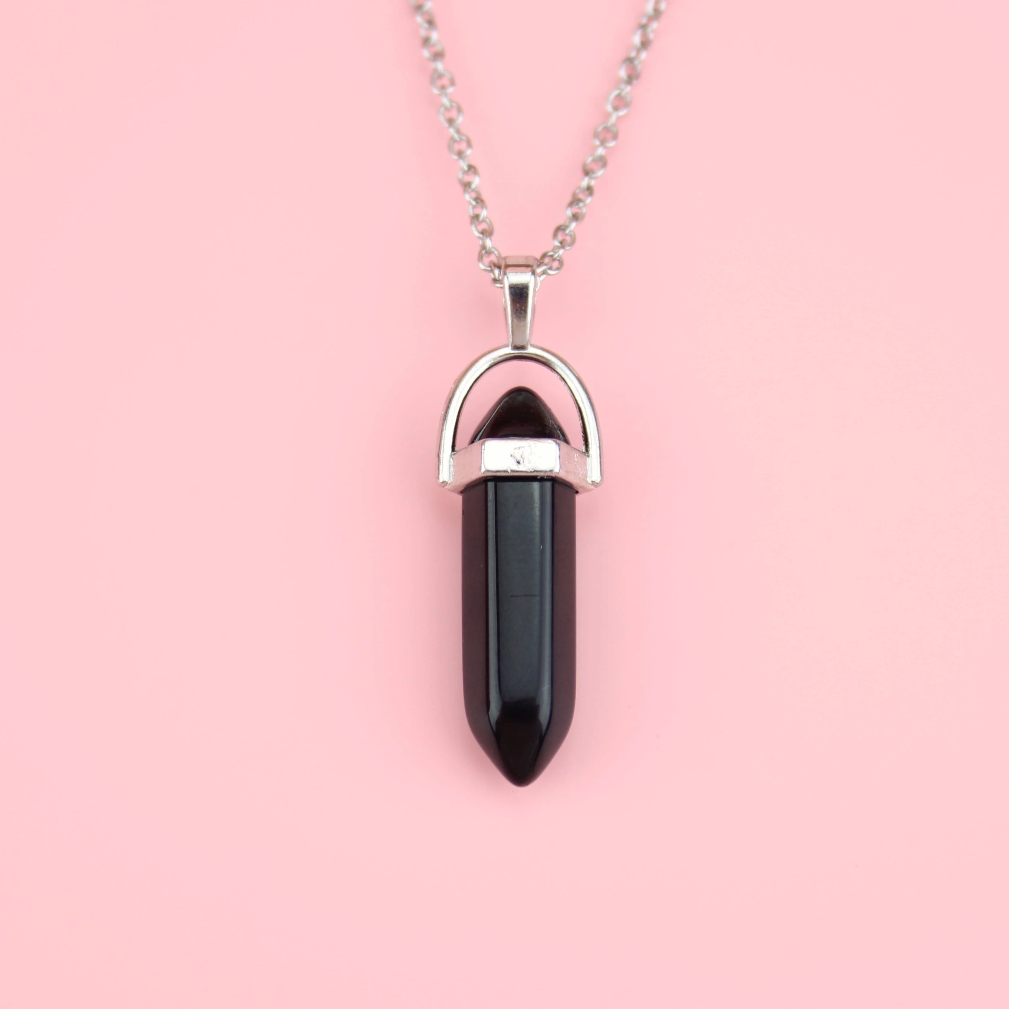 Black Agate Necklace