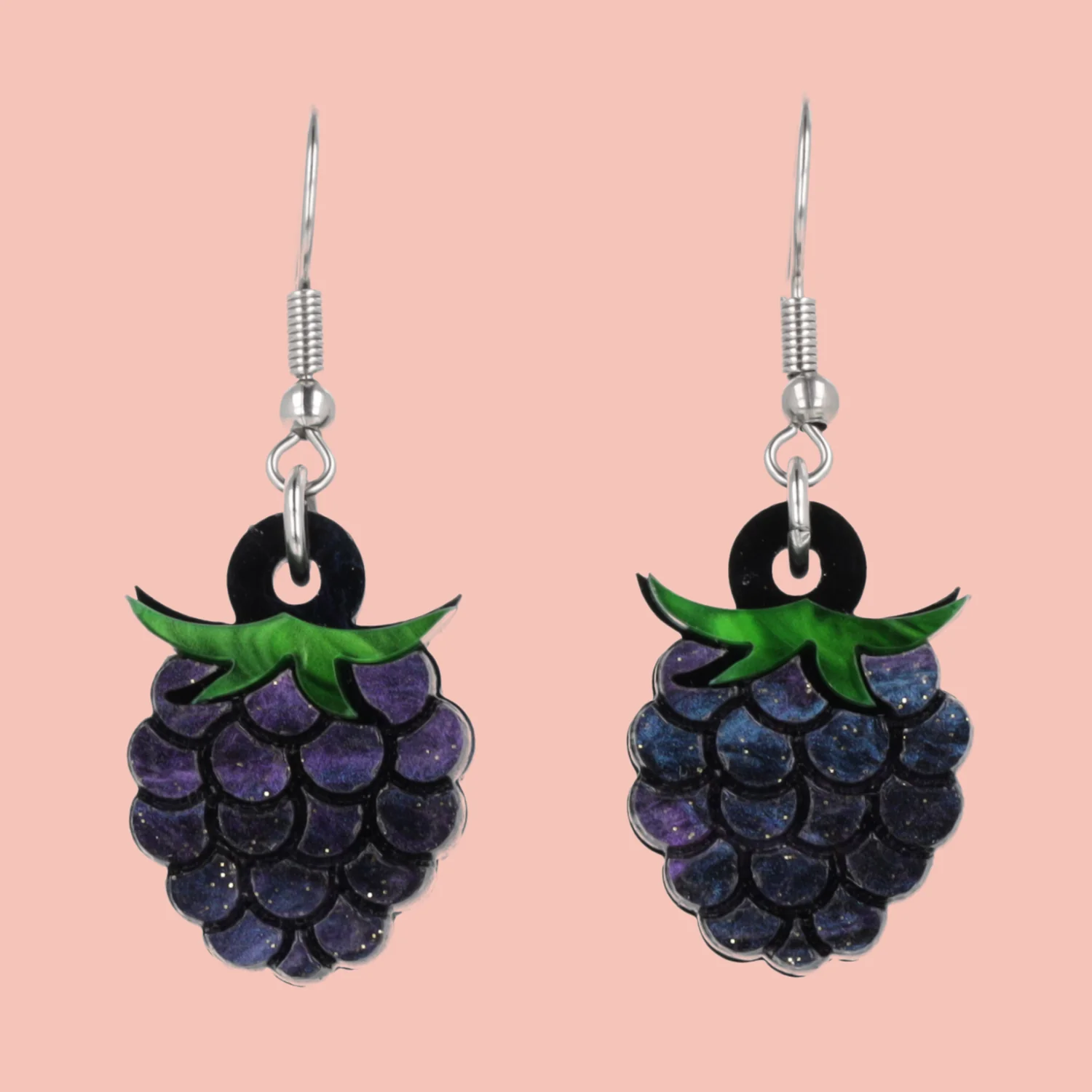 Blackberry Earrings