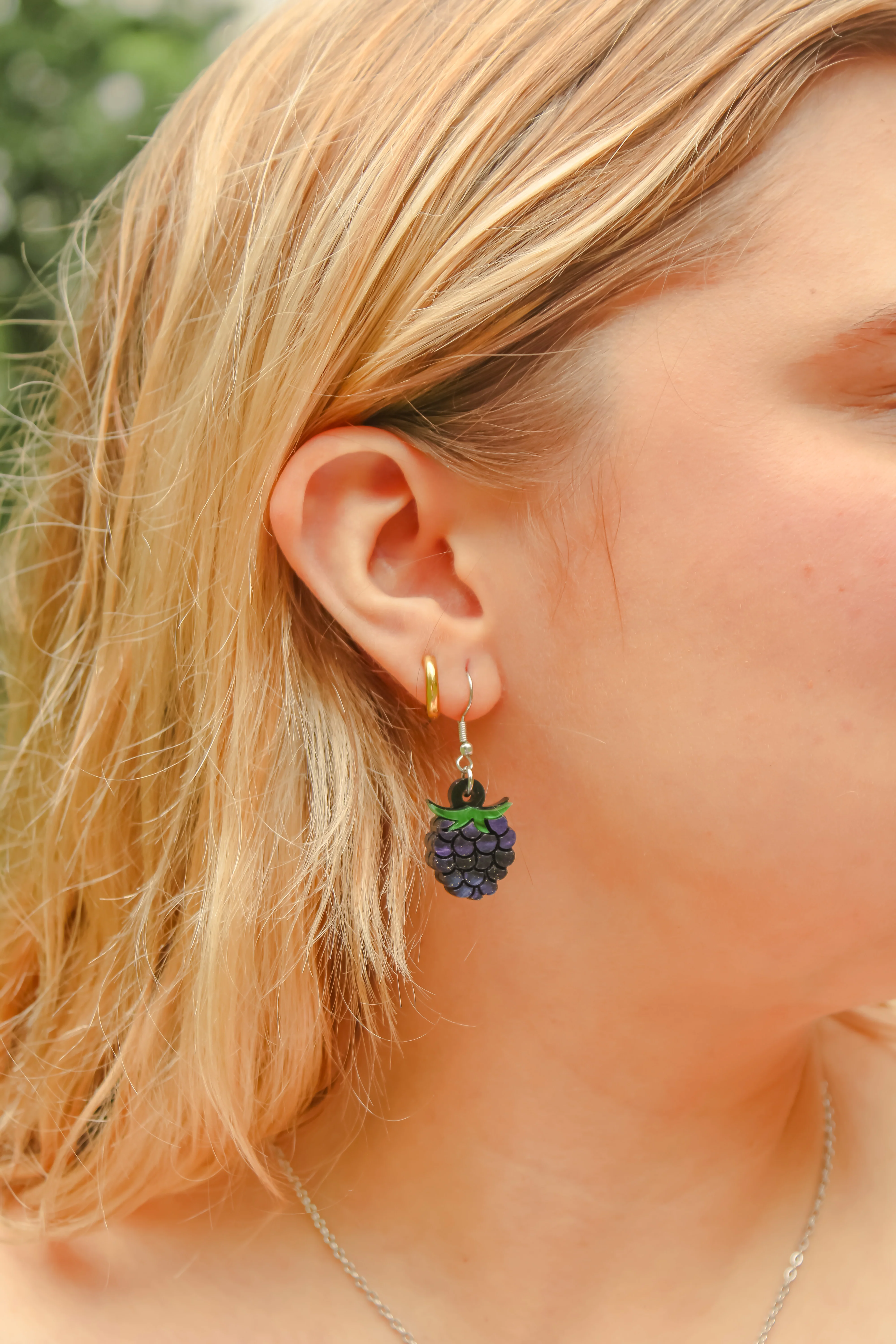 Blackberry Earrings - Image 2