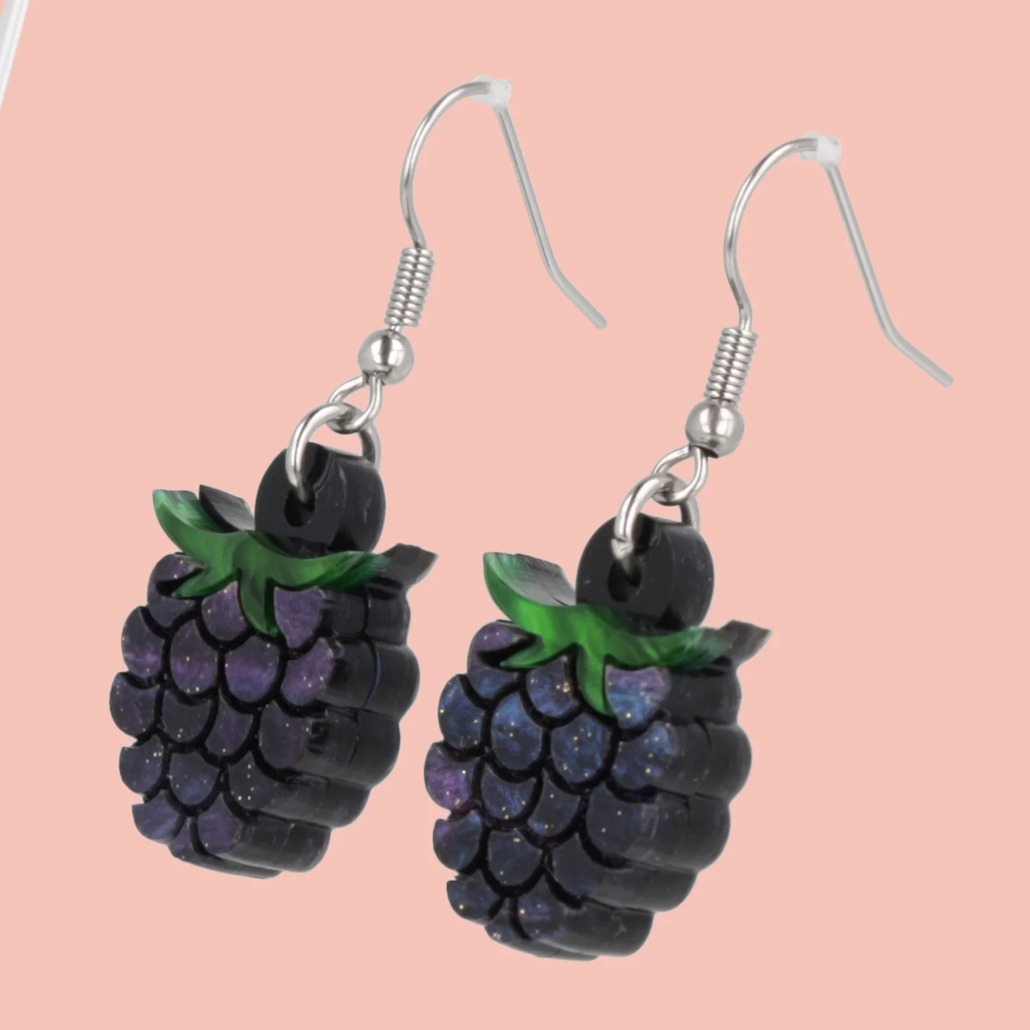 Blackberry Earrings - Image 3
