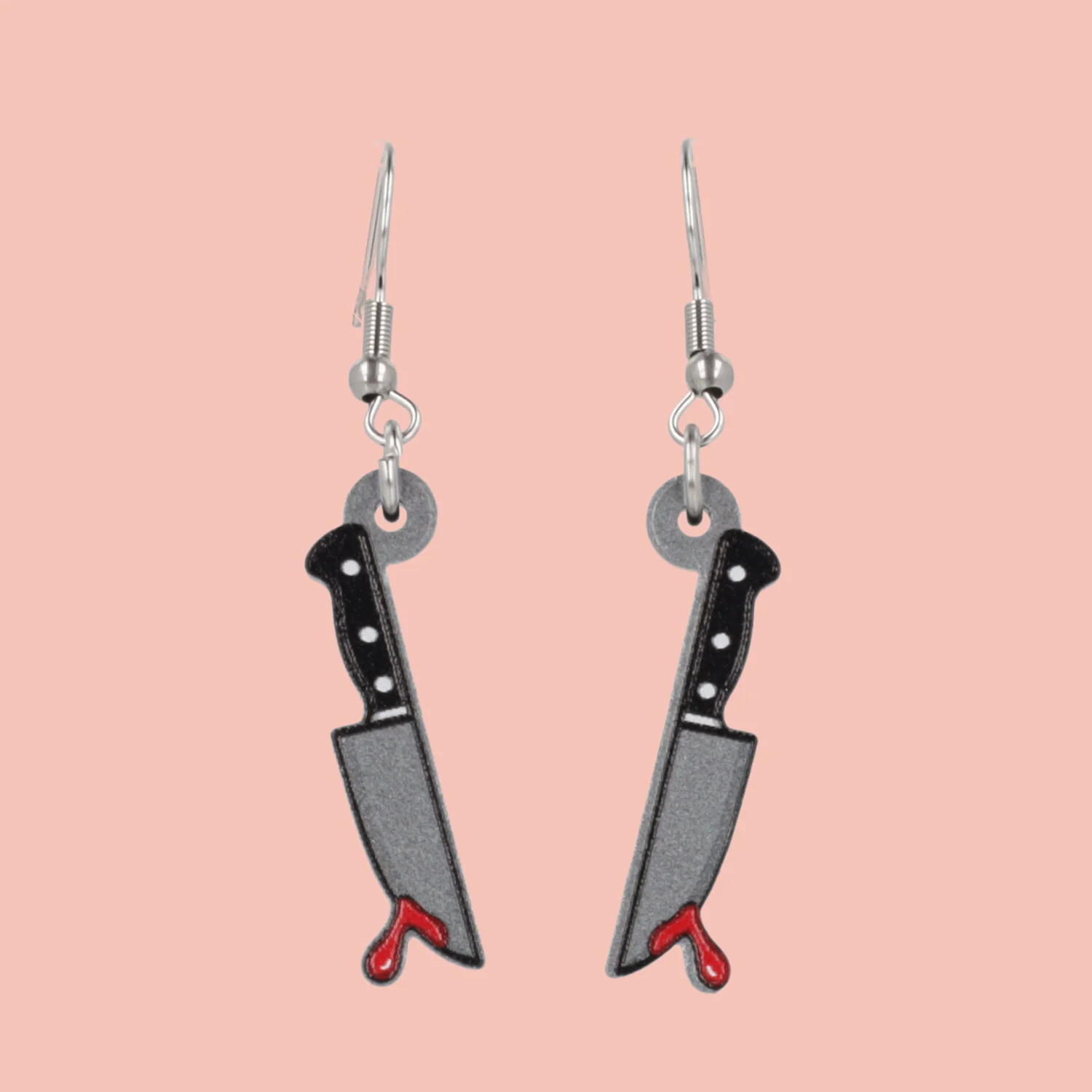 Bloody Knives Earrings