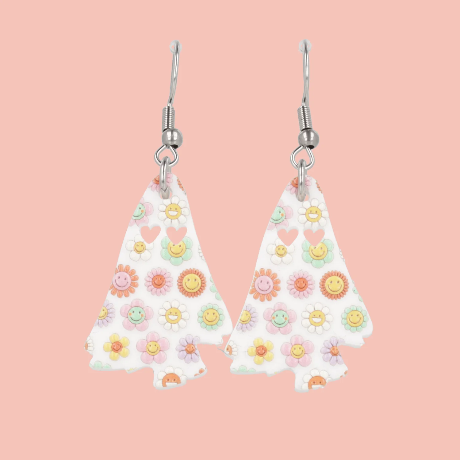 Boo-quet Ghost Earrings