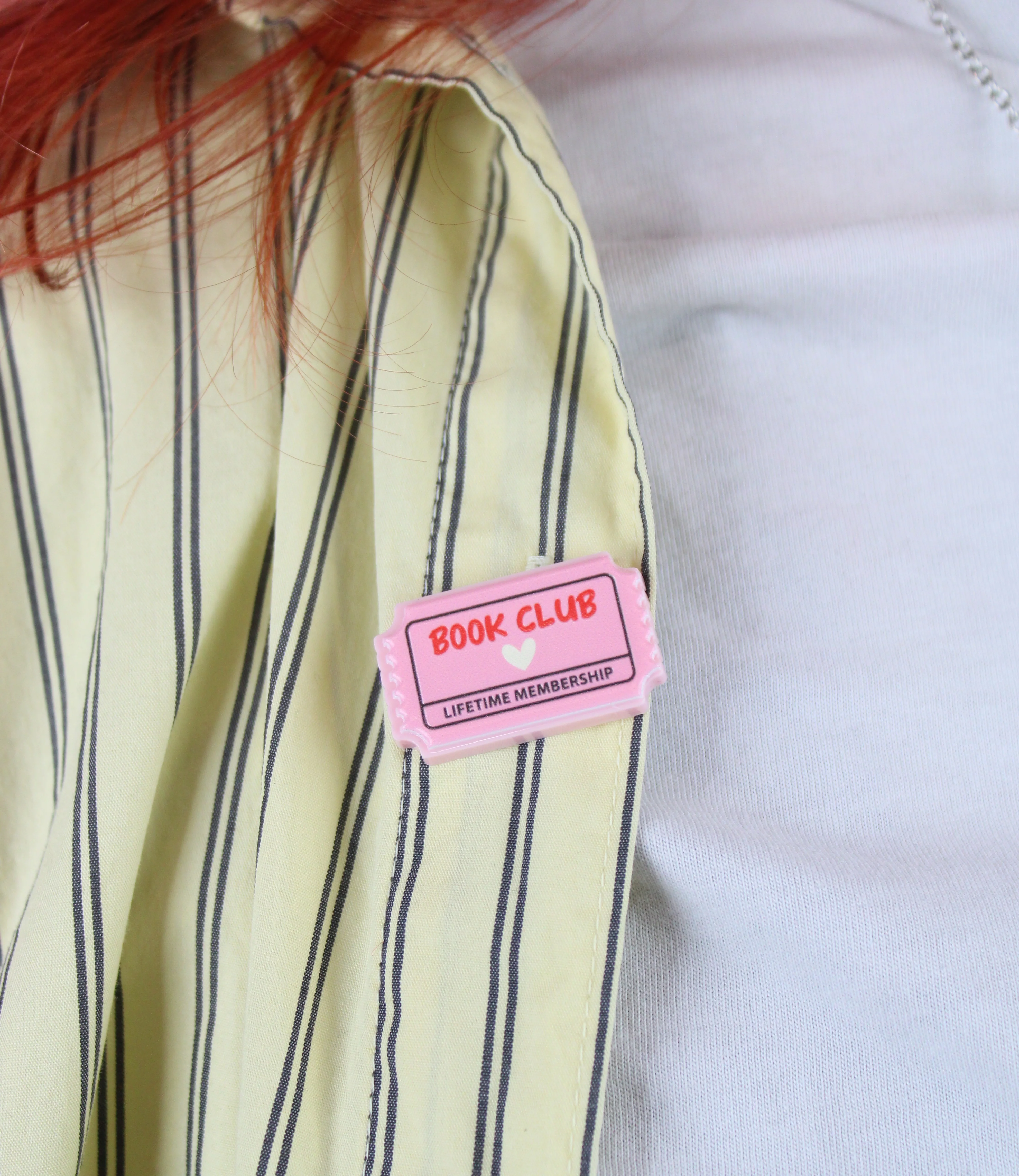 Book Club Membership Pin - Image 2