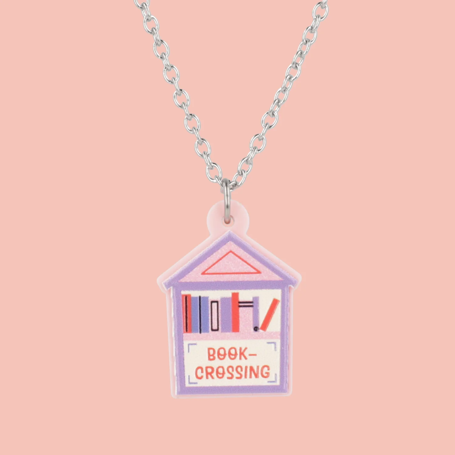 Book-Crossing Necklace