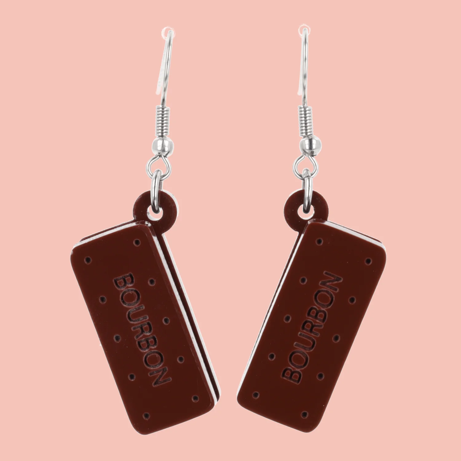 Bourbon Biscuit Earrings