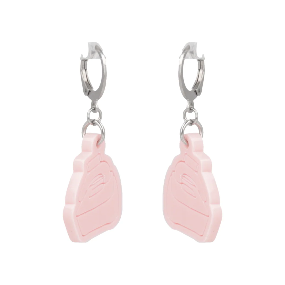 Bubble Chair Huggie Hoop Earrings - Image 4