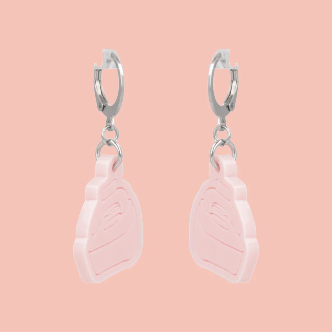 Bubble Chair Huggie Hoop Earrings - Image 8