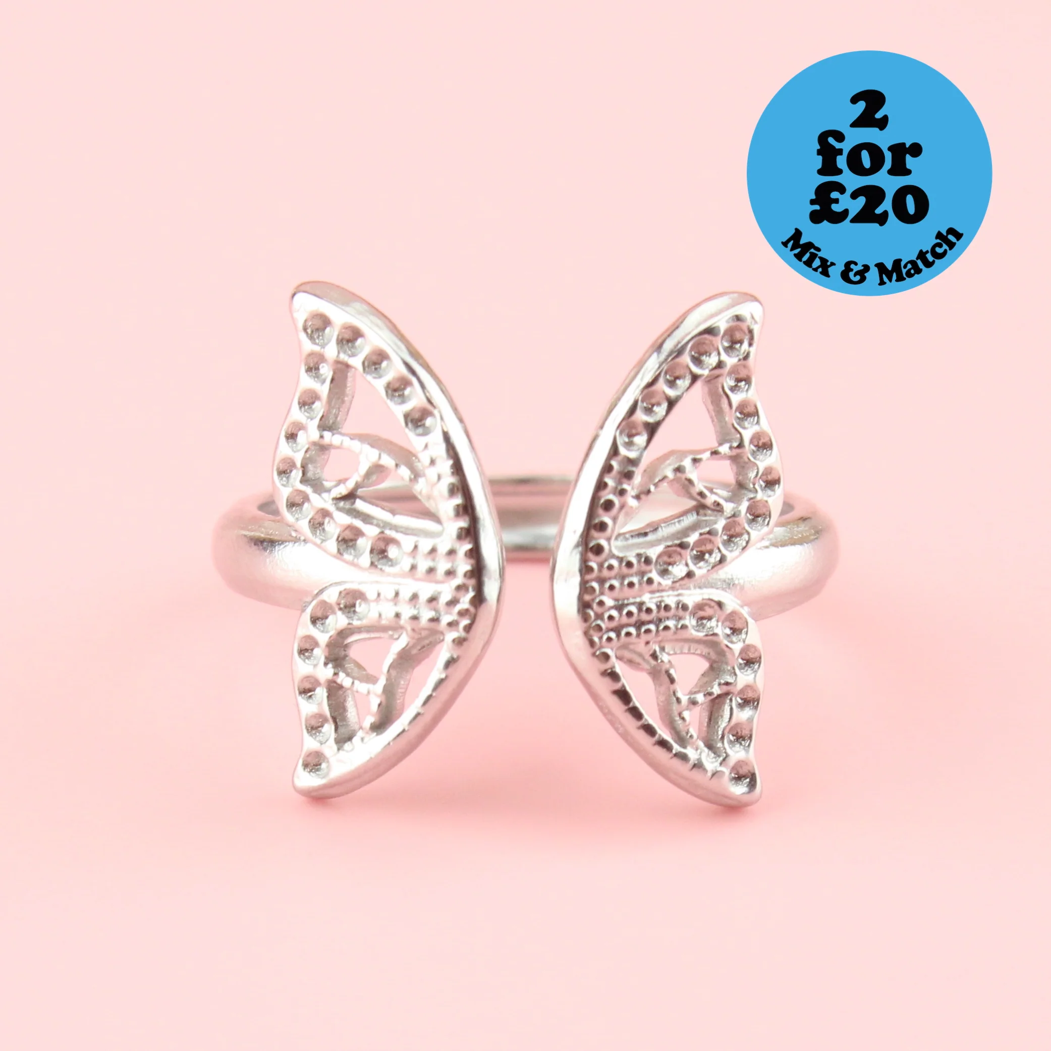 Butterfly Ring