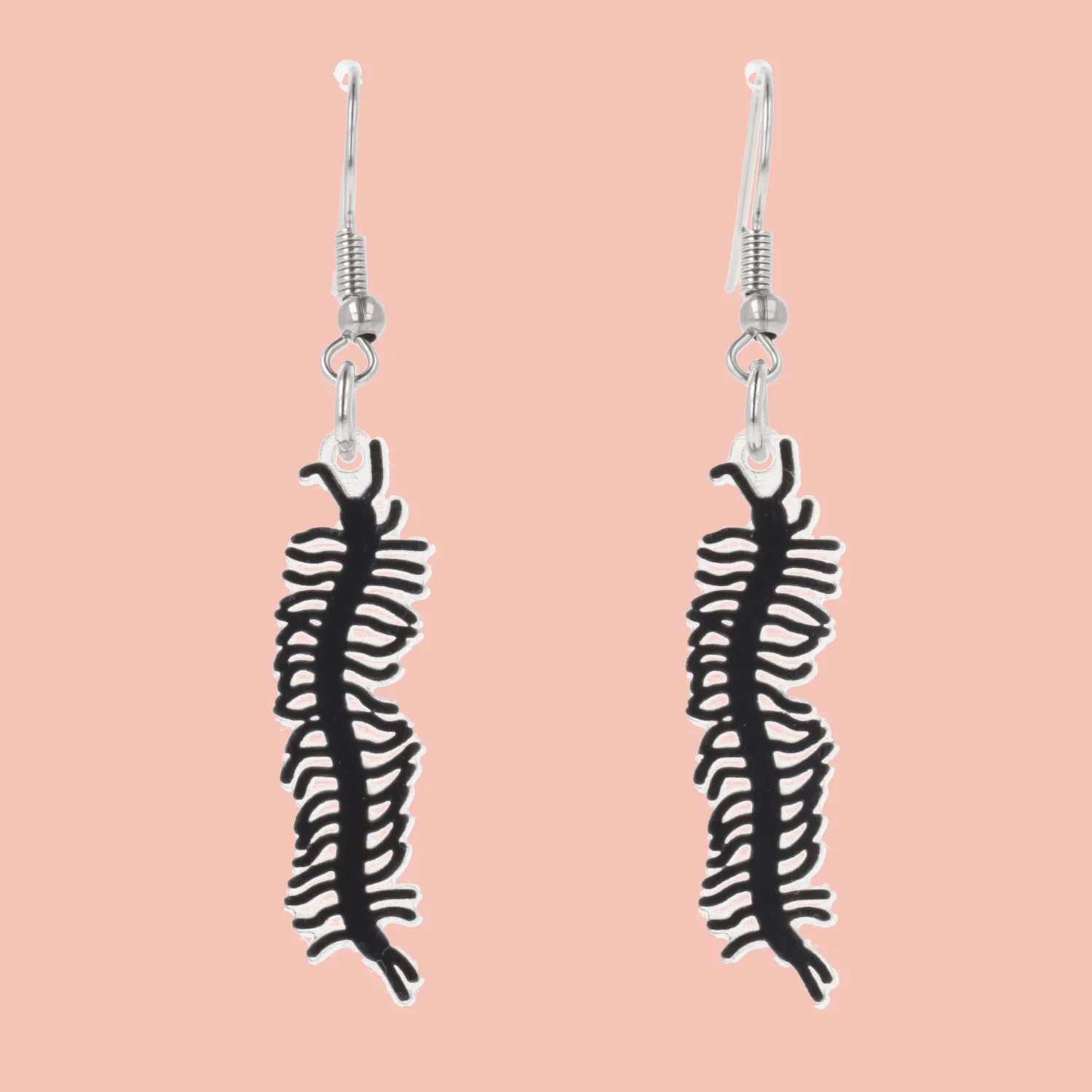 Centipede Earrings