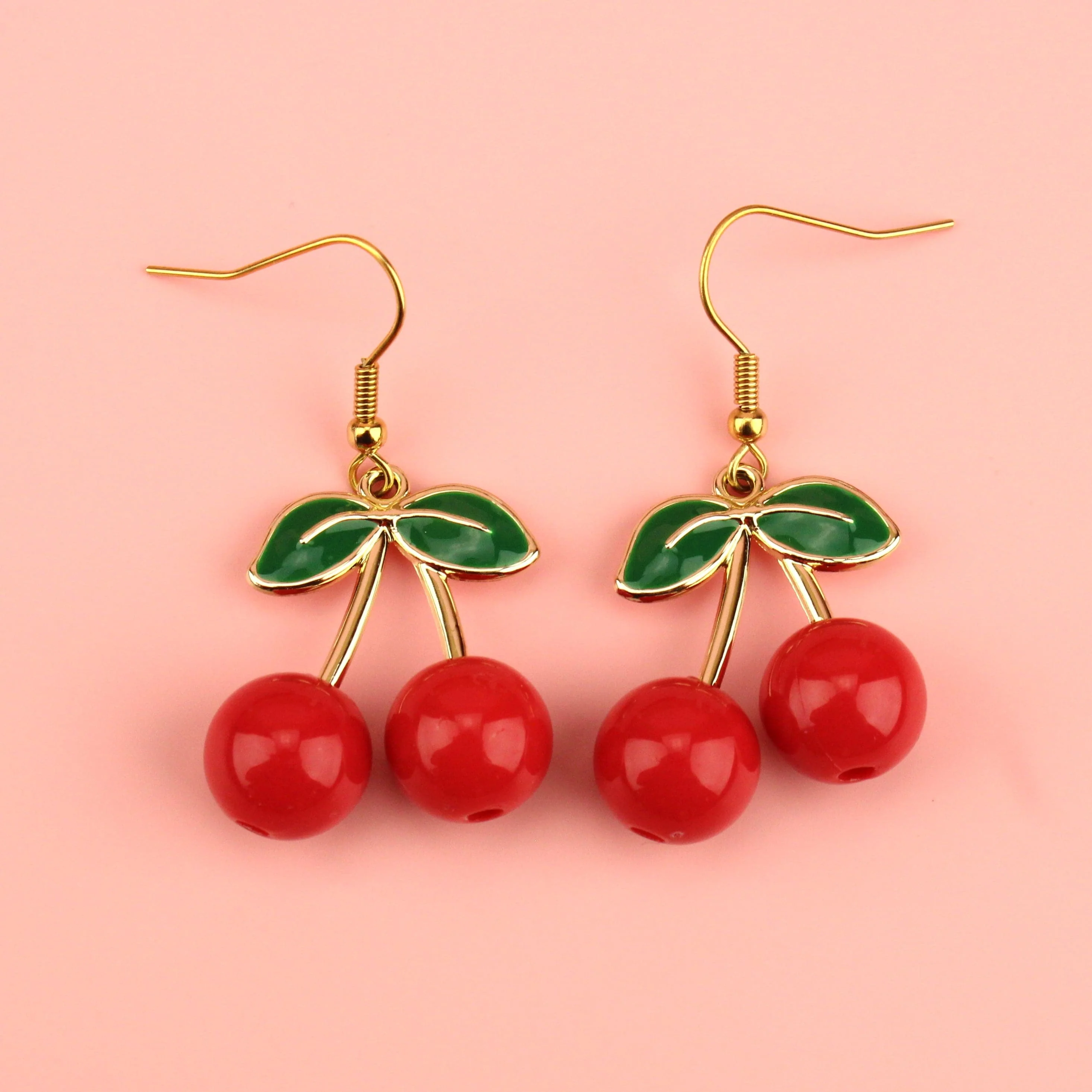 Cherry Bomb Earrings