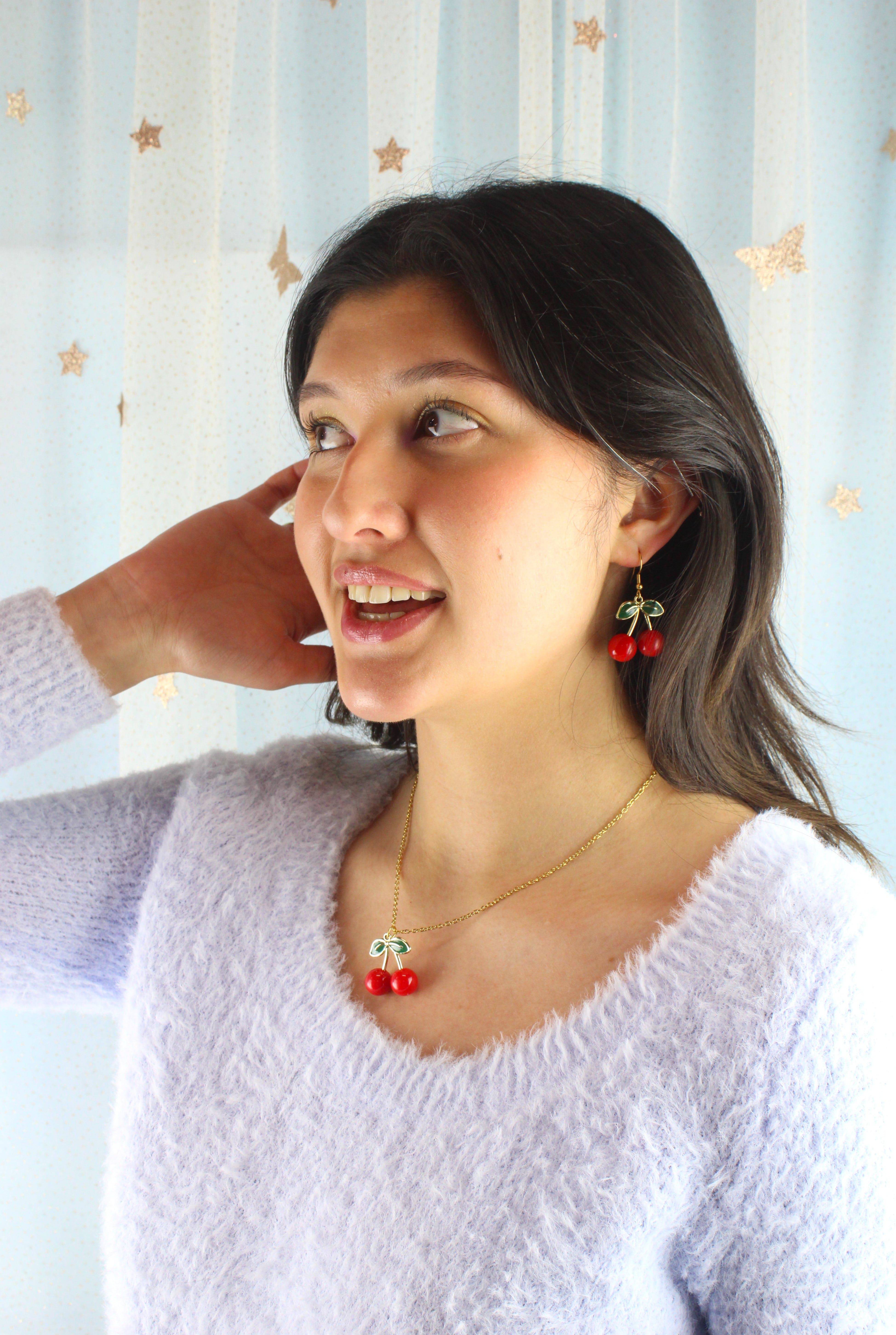 Cherry Bomb Earrings - Image 2