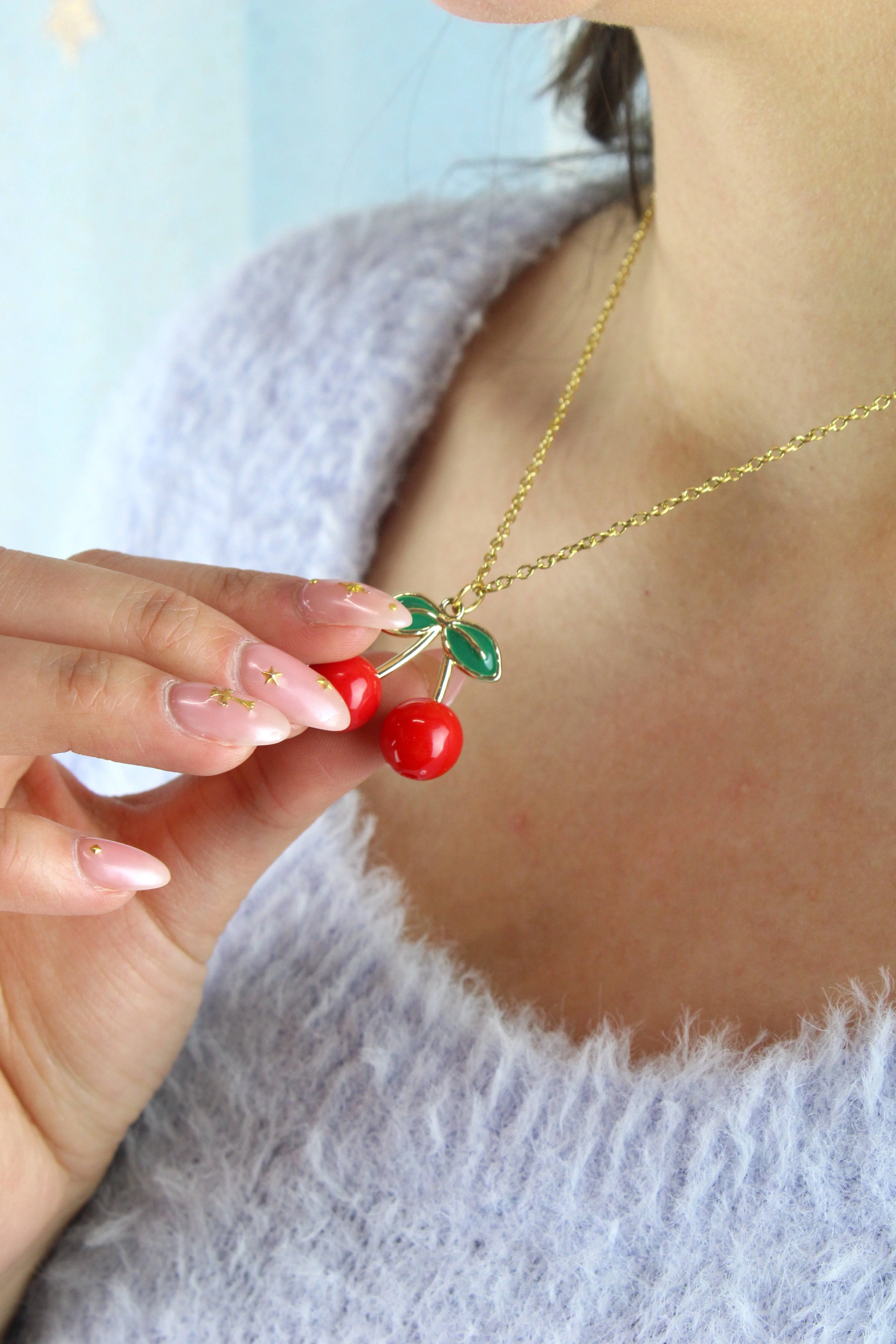 Cherry Bomb Necklace - Image 2