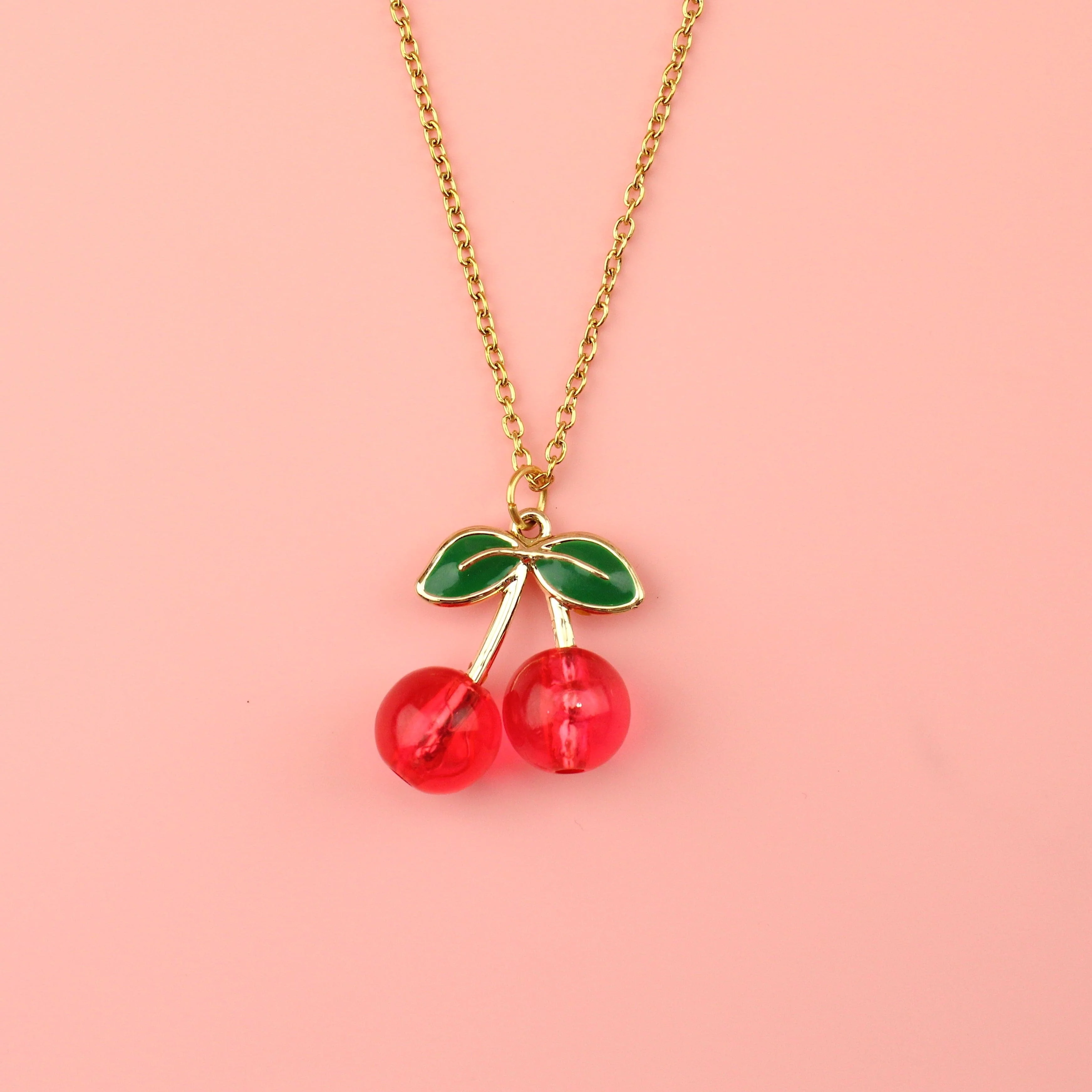 Cherry-licious Necklace