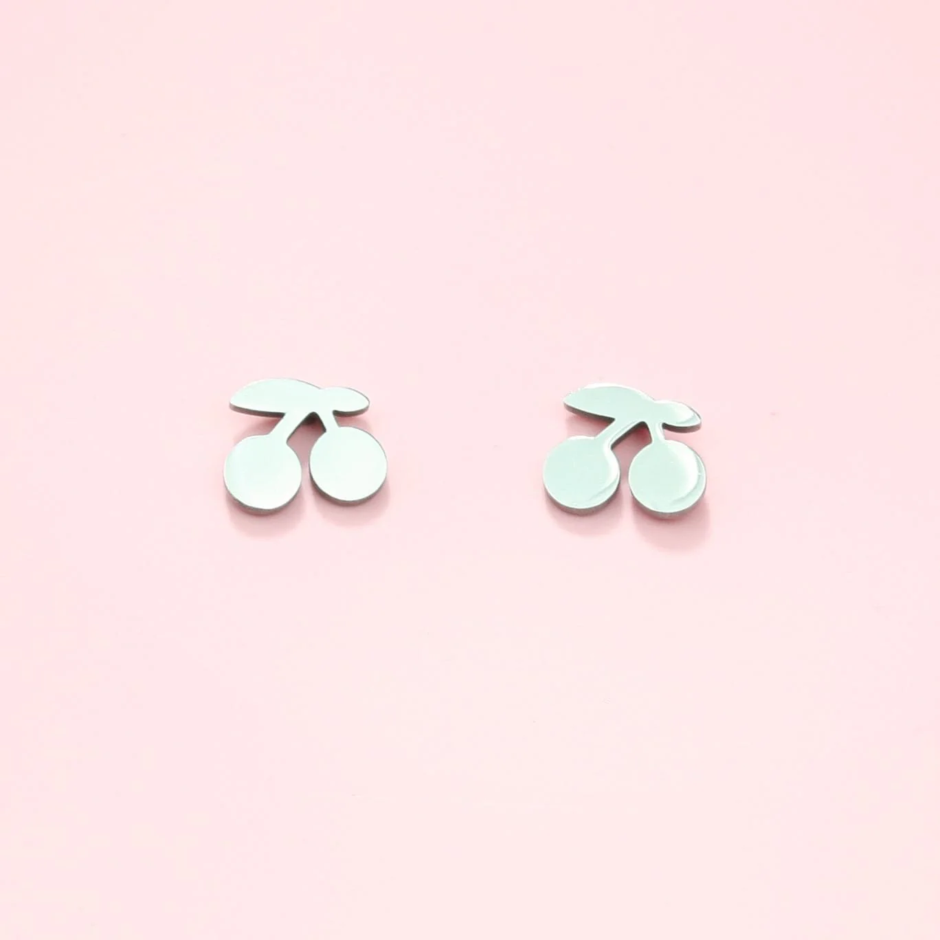 Cherry Stud Earrings