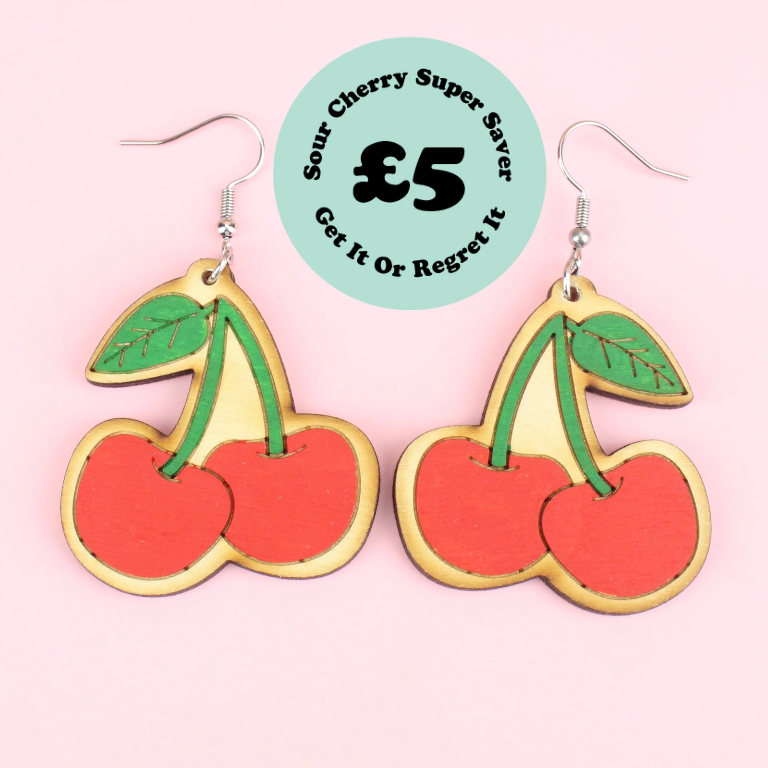 Cherry Tree Earrings