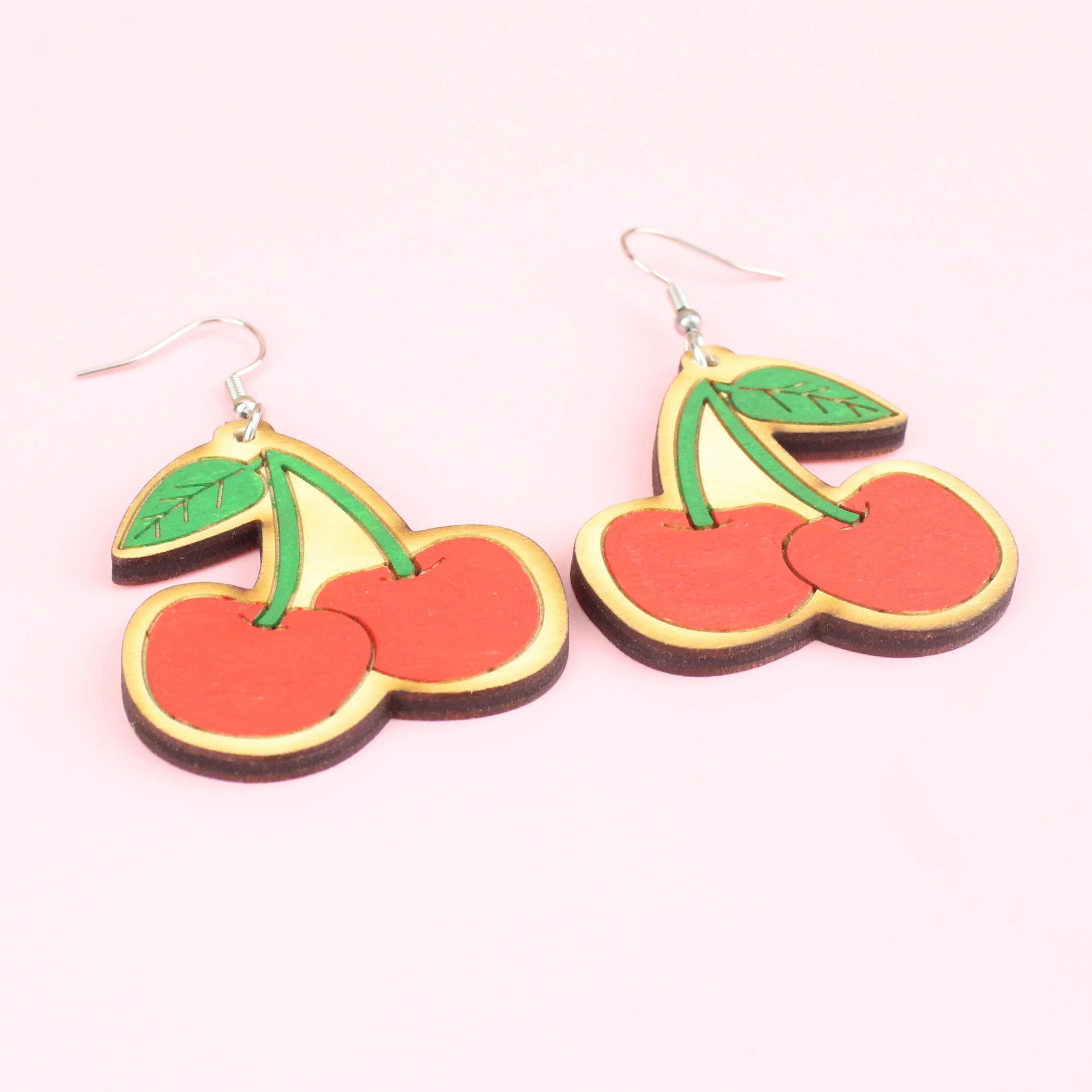Cherry Tree Earrings - Image 3