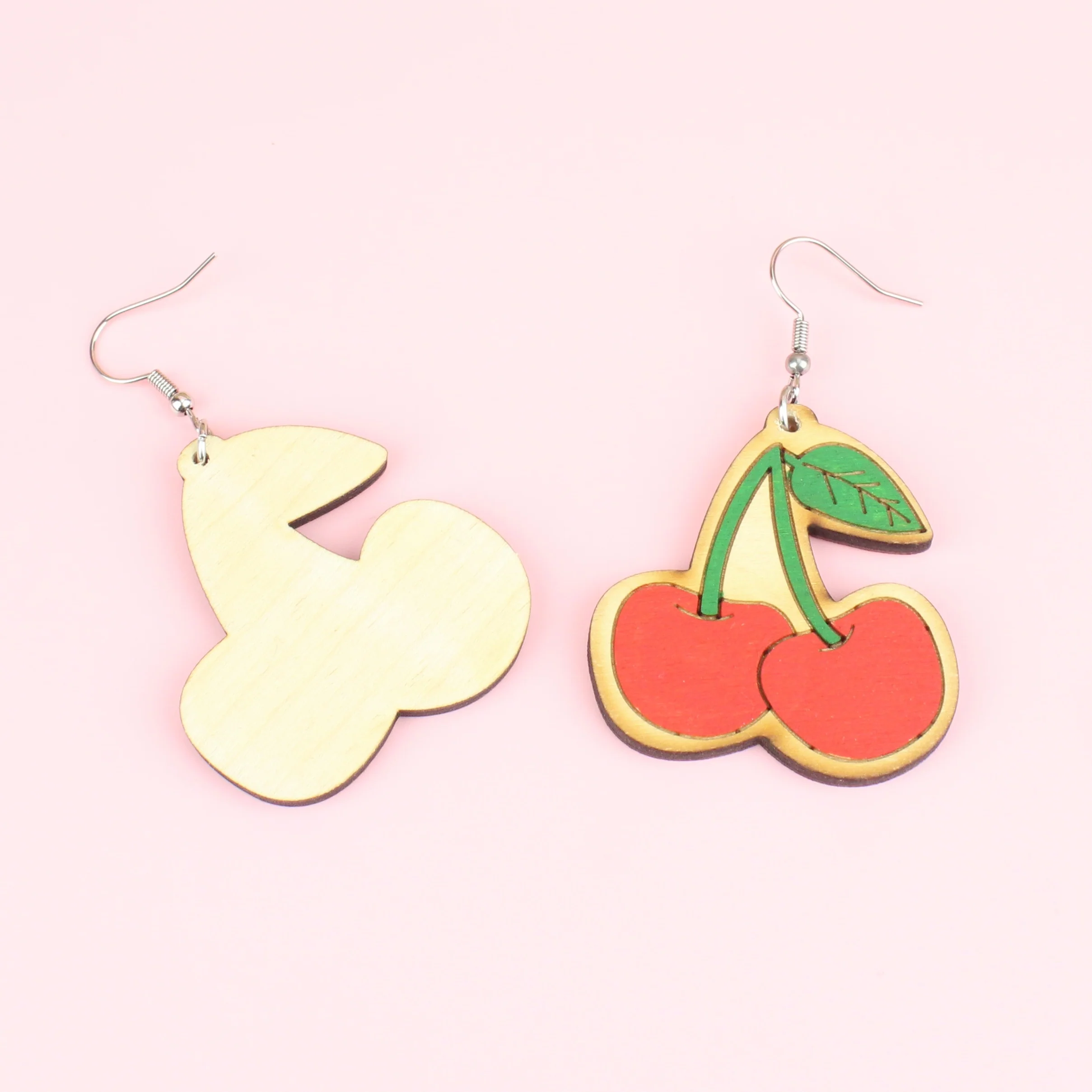 Cherry Tree Earrings - Image 4