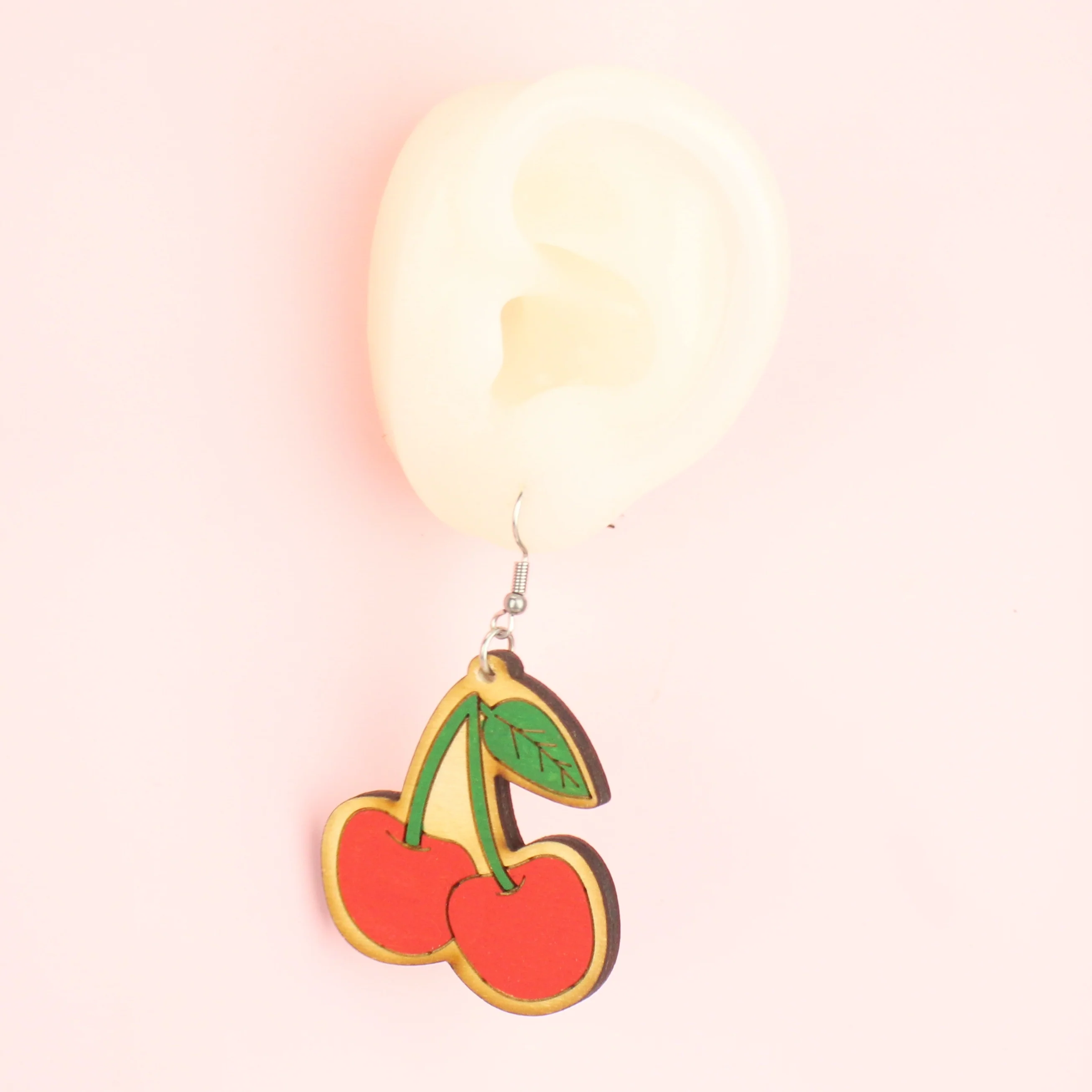 Cherry Tree Earrings - Image 5
