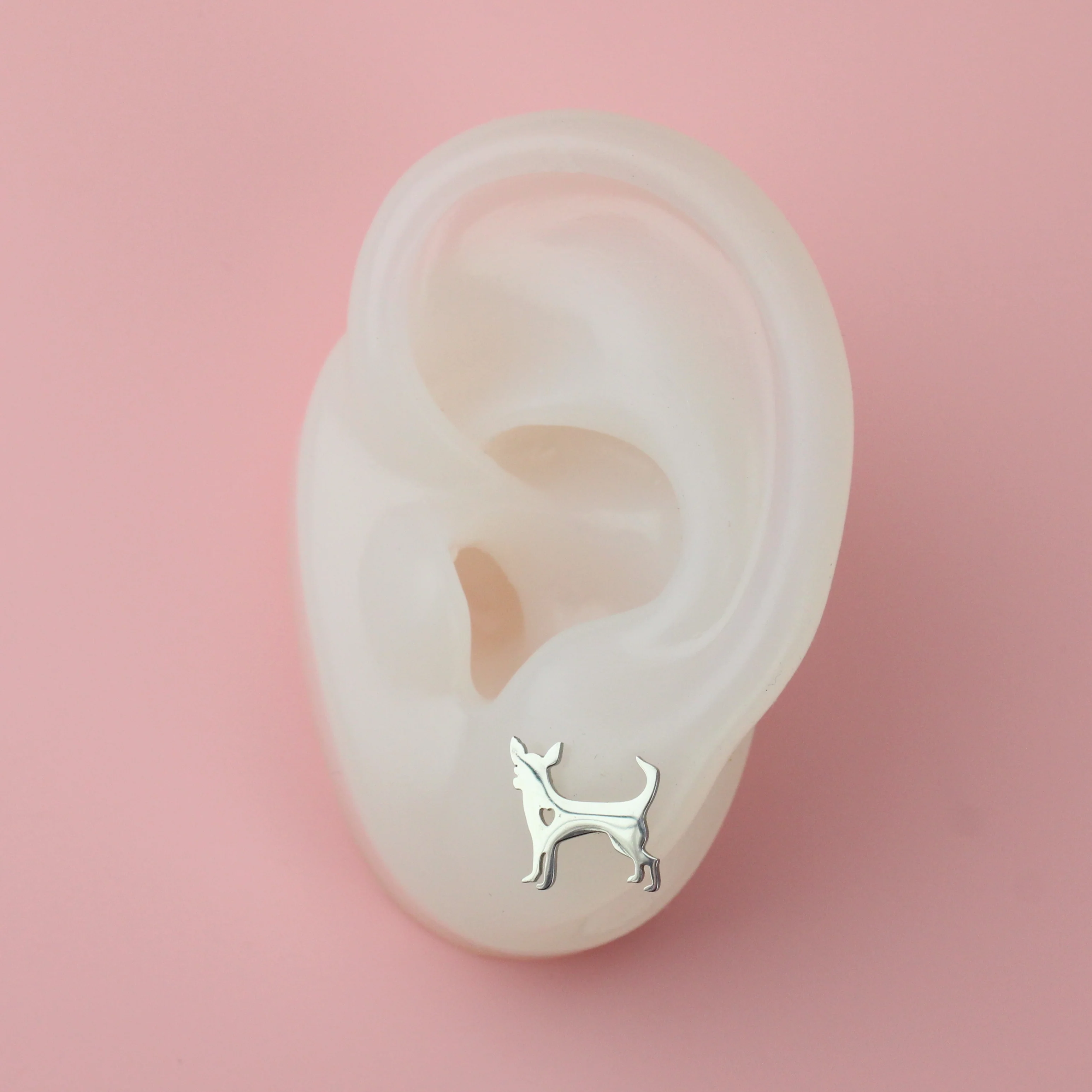 Chihuahua Stud Earrings - Image 5