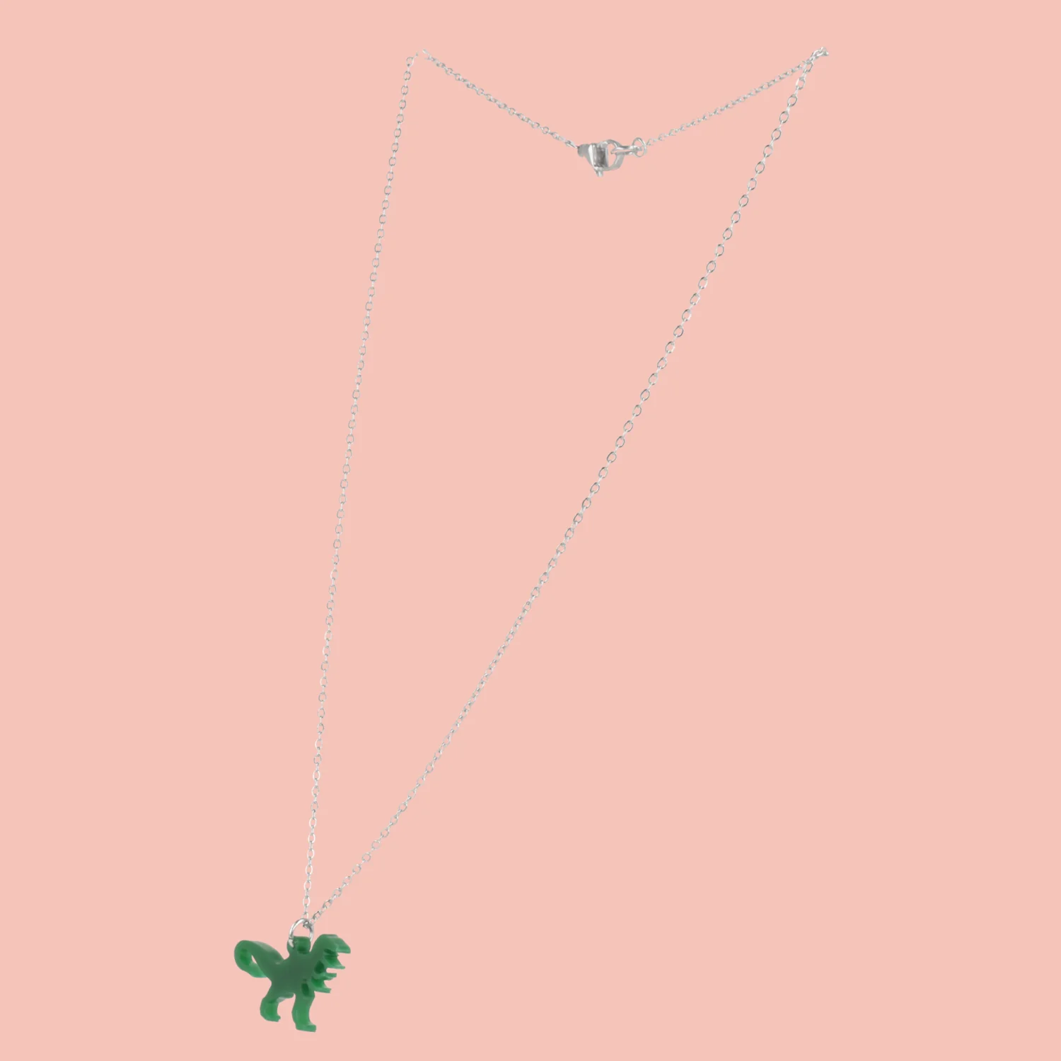 Classic Jurassic T-Rex Necklace - Image 4