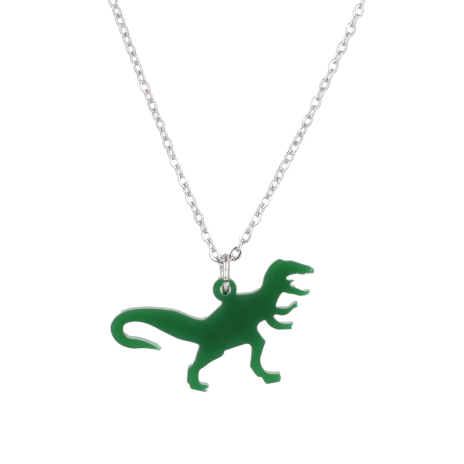 Classic Jurassic T-Rex Necklace - Image 5