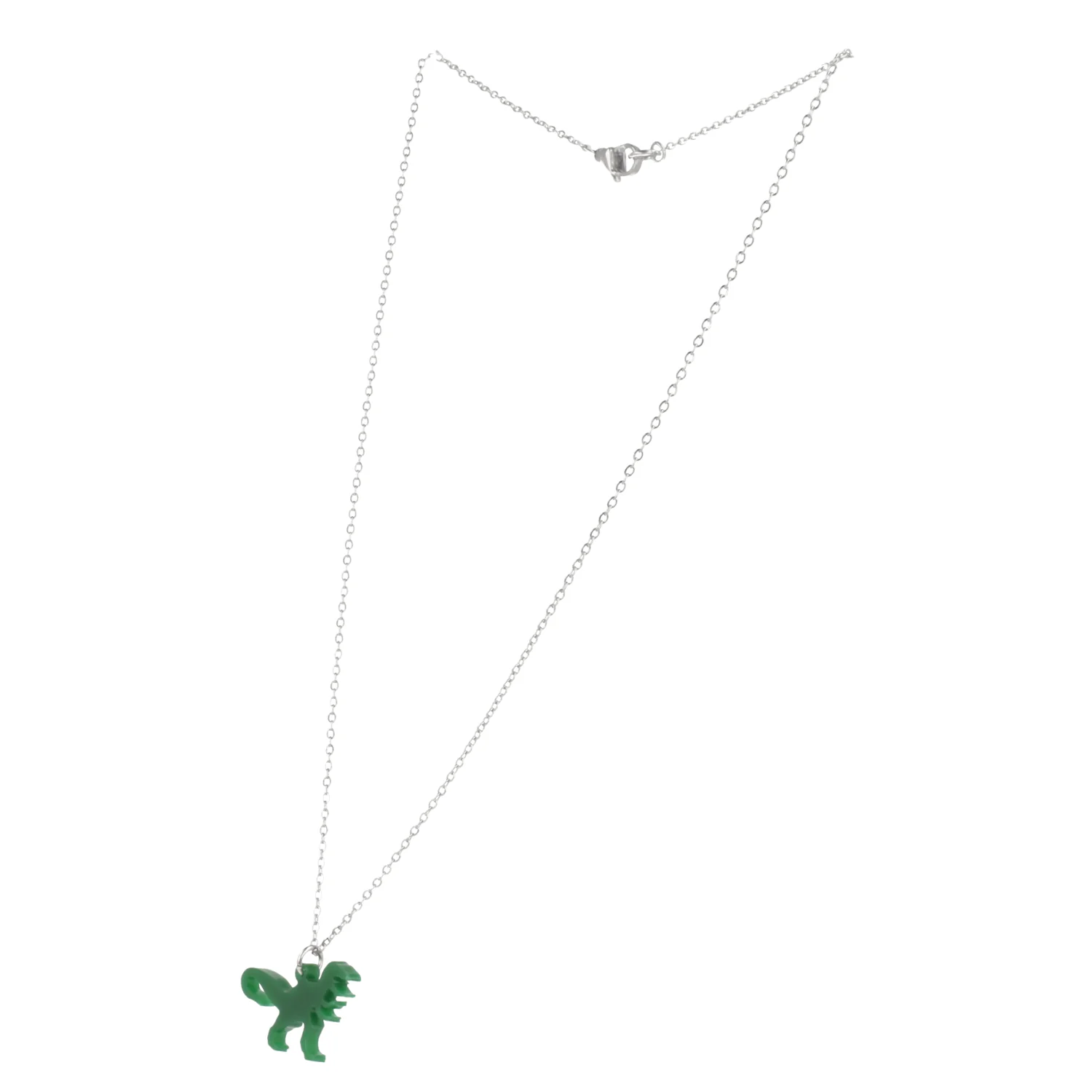 Classic Jurassic T-Rex Necklace - Image 7