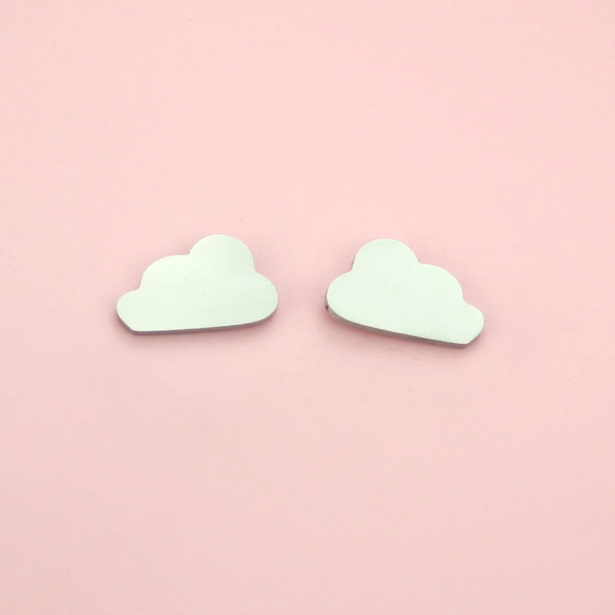 Cloud Stud Earrings