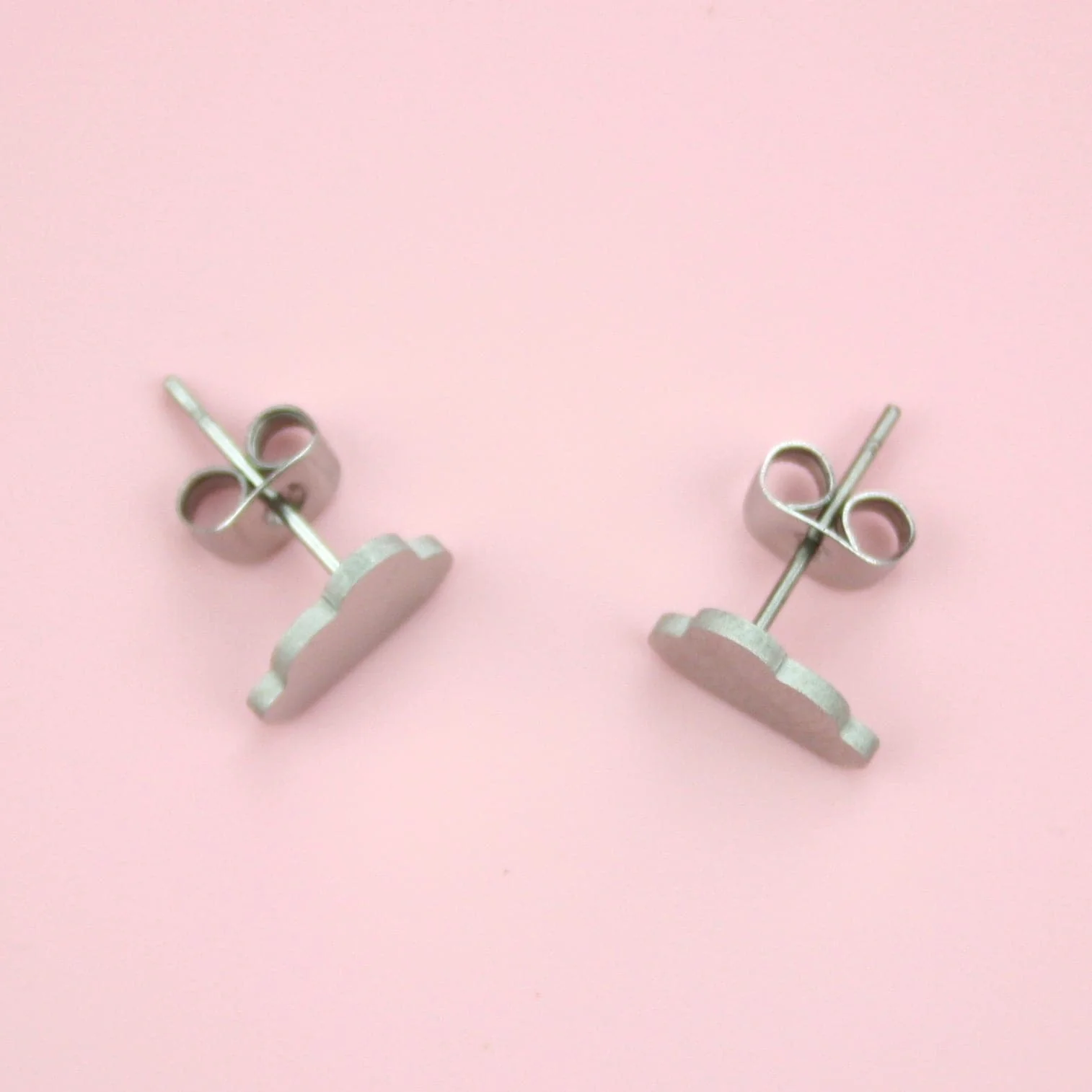Cloud Stud Earrings - Image 2