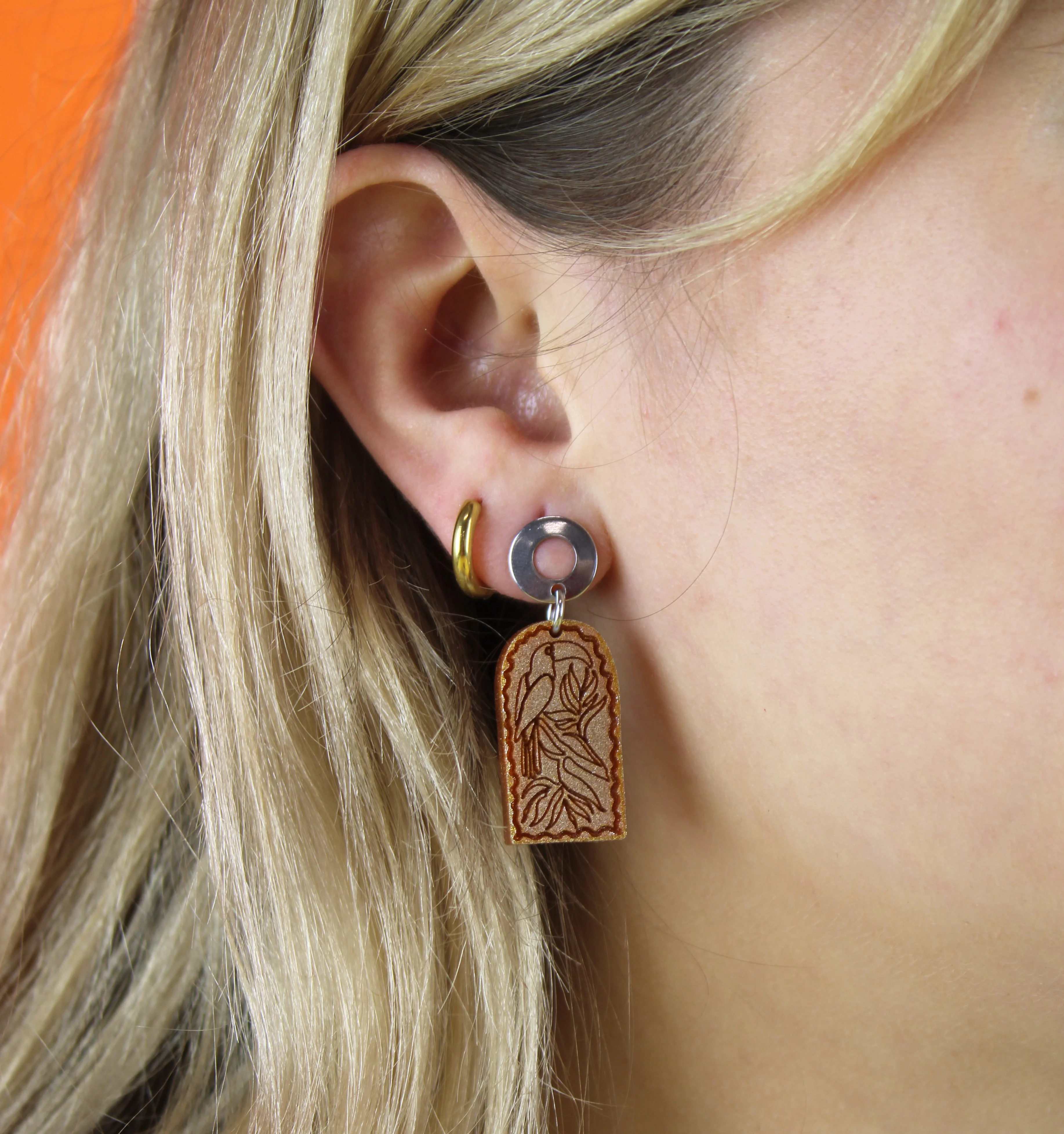 Club Tropicana Stud Earrings - Image 3