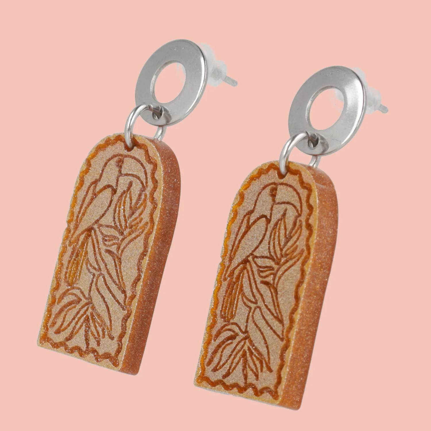 Club Tropicana Stud Earrings - Image 4