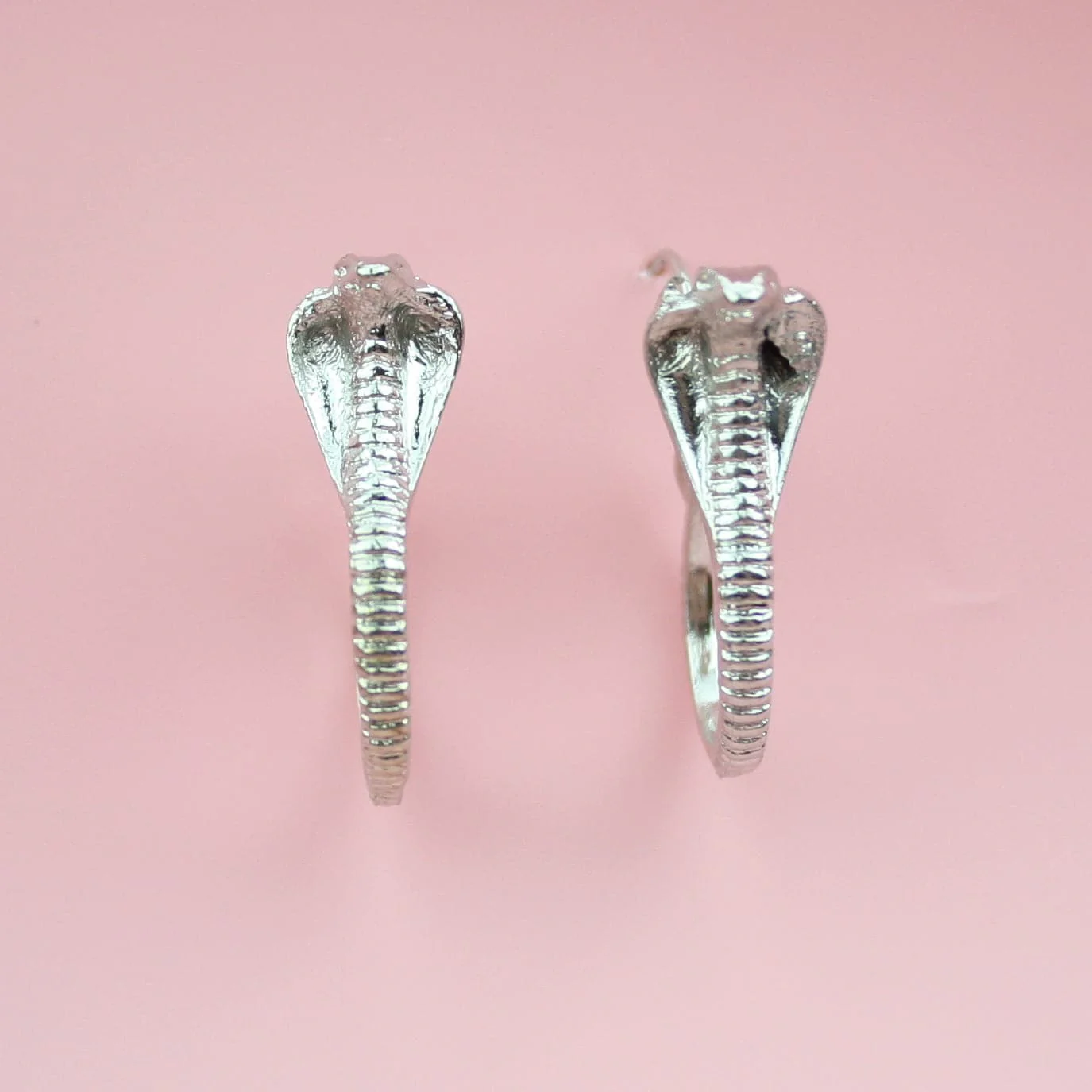 Cobra Snake Earrings