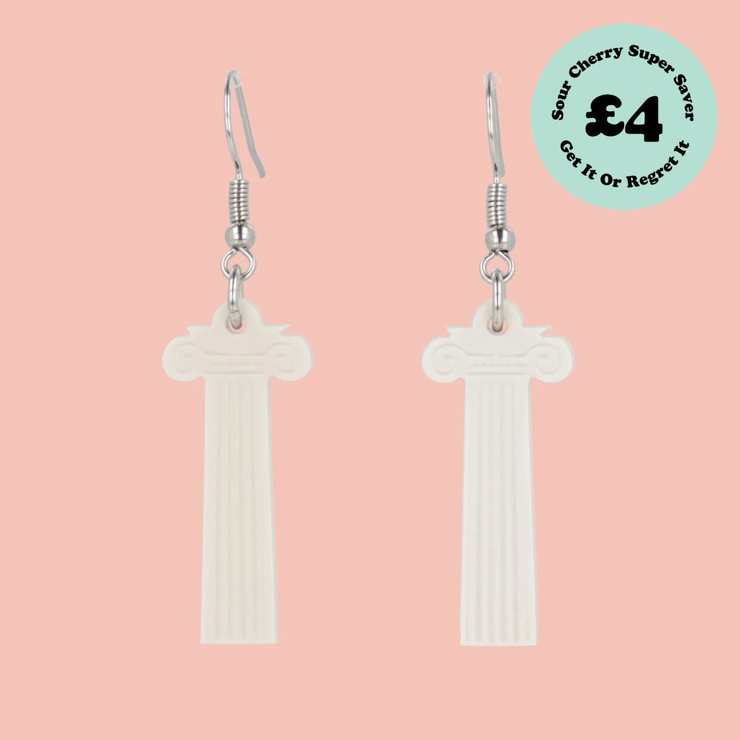 Column Earrings