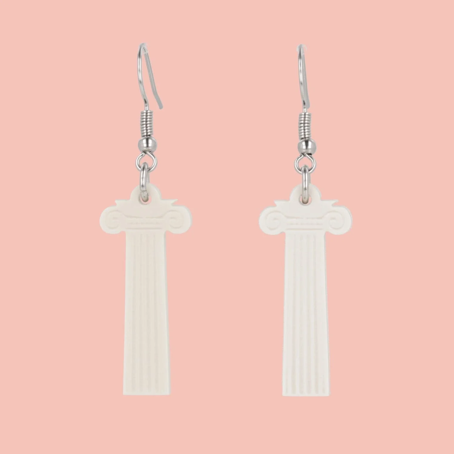 Column Earrings - Image 2