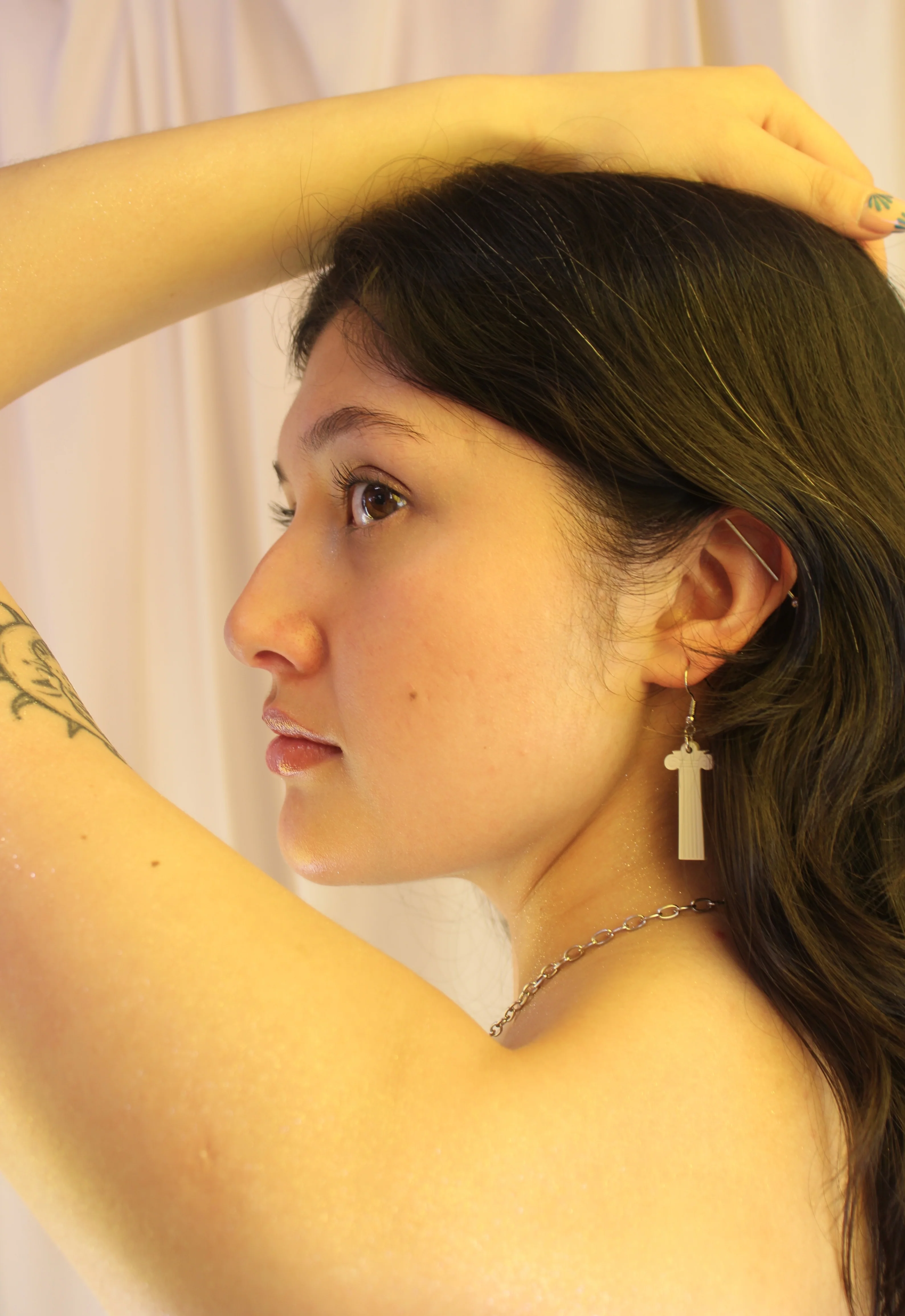 Column Earrings - Image 5